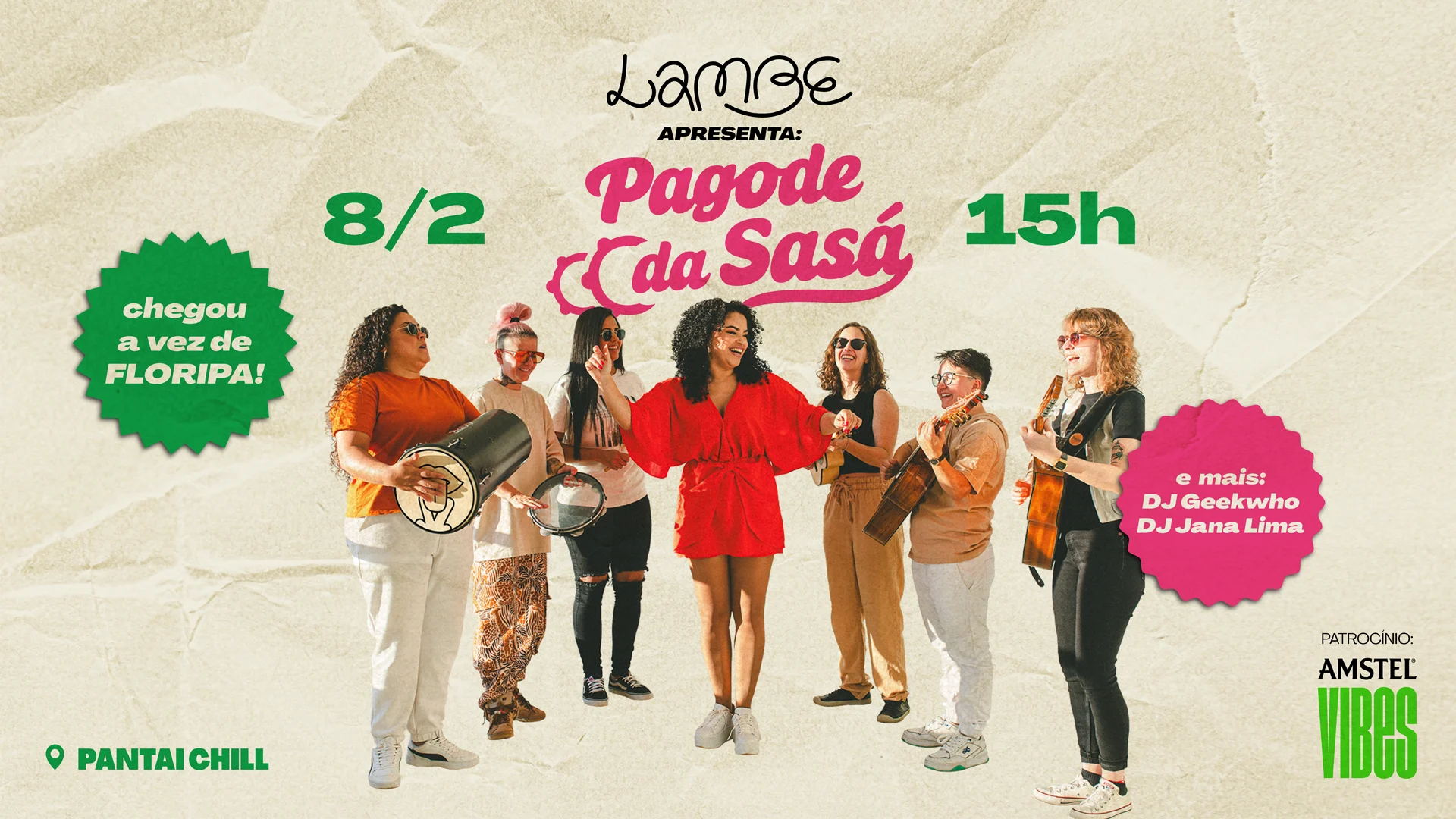 Lambe Apresenta: Pagode Da Sasá