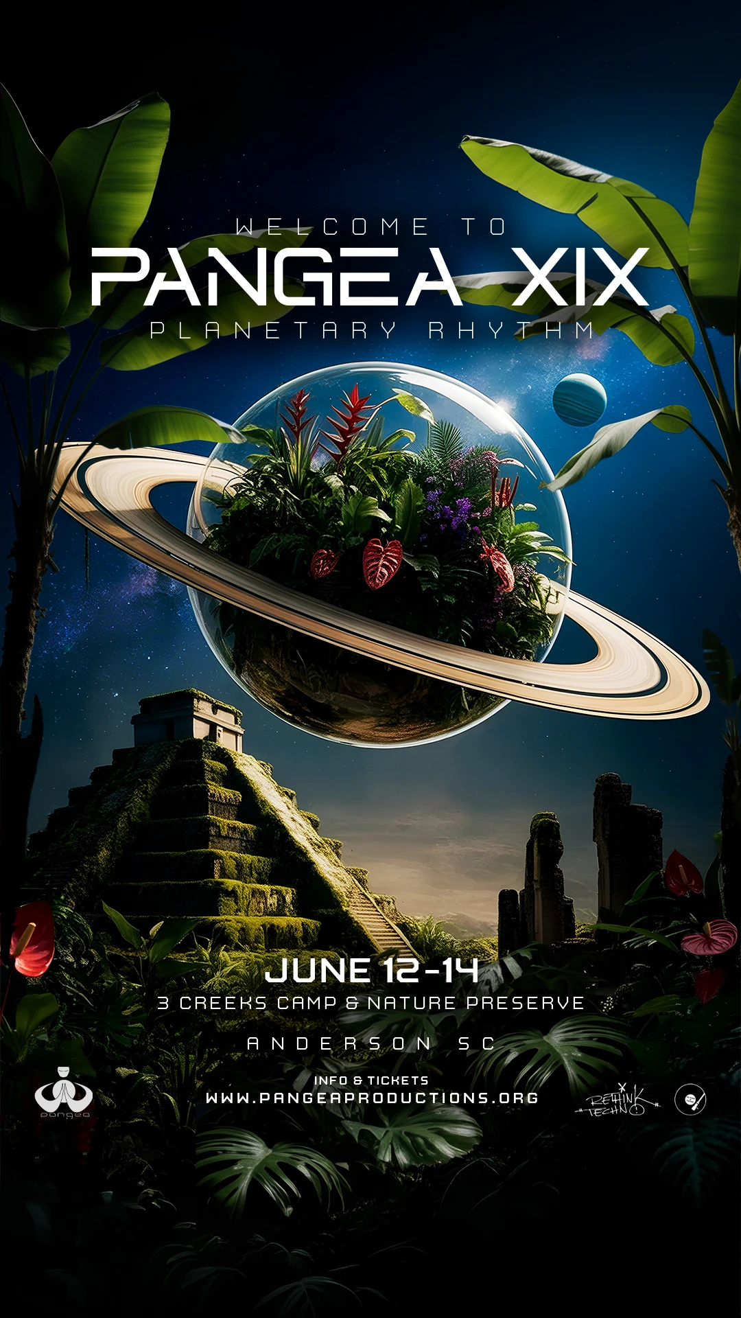 Welcome To Pangea XIX ~ Planetary Rhythm ~ 2026