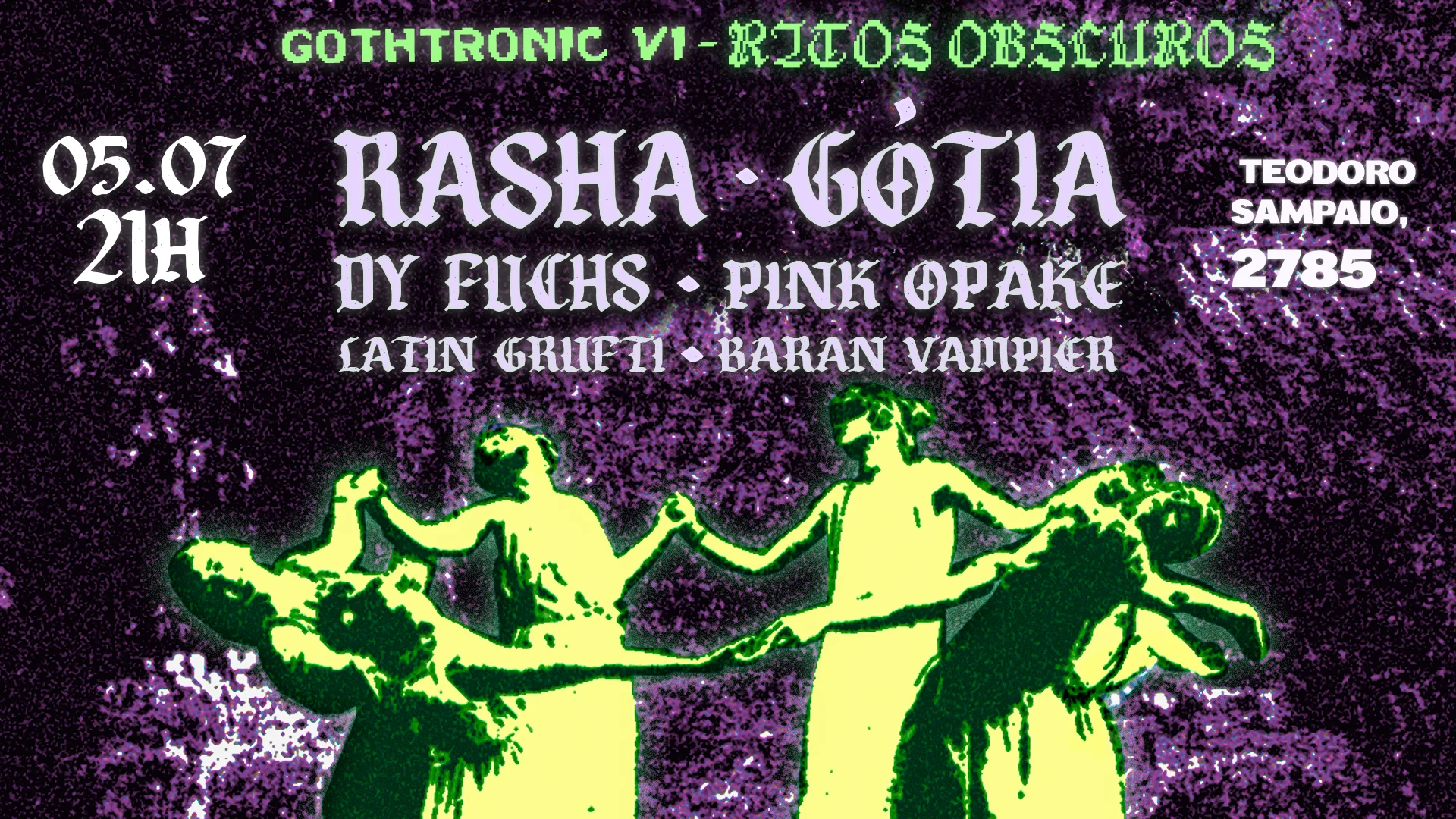 Gothtronic VI - Ritos Obscuros