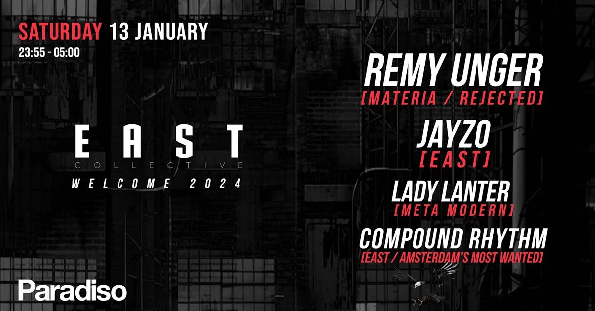 East Techno Collective XL