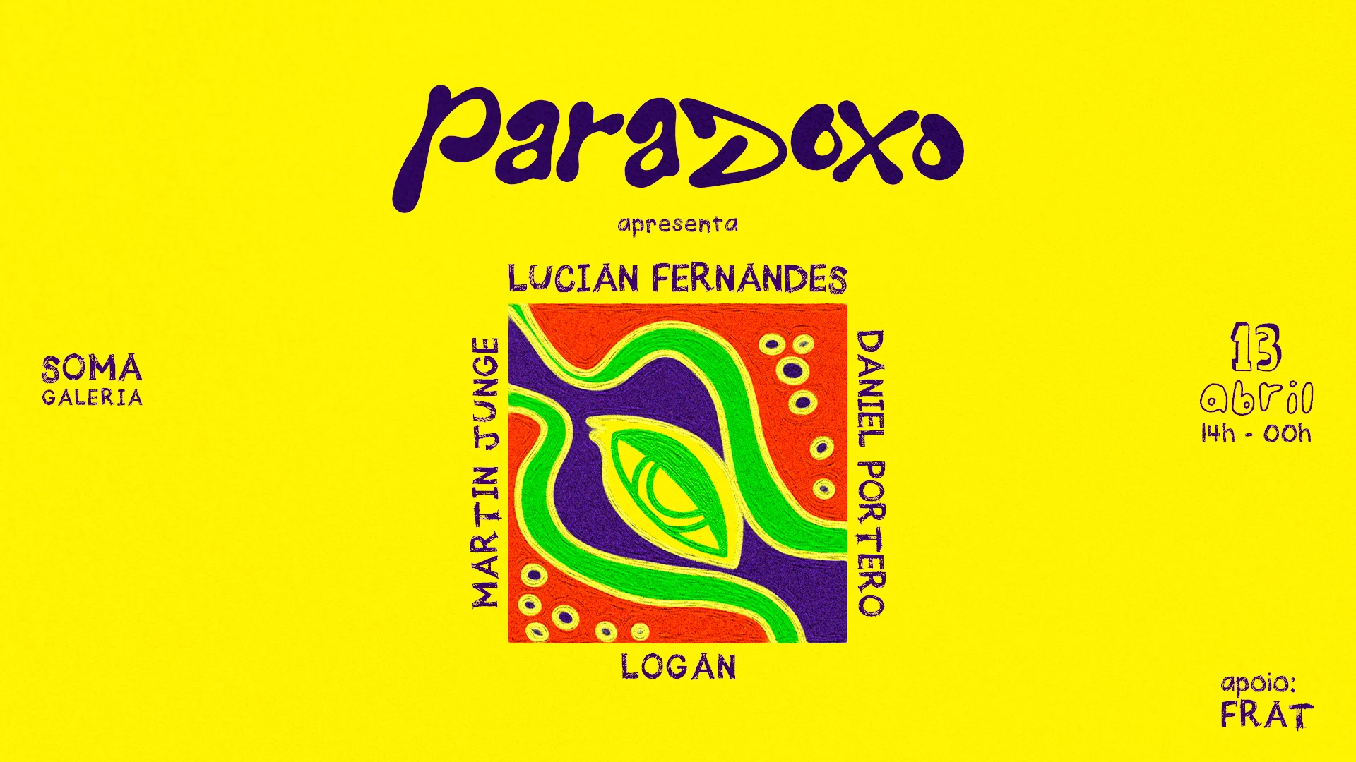 Paradoxo Apresenta Lucian Fernandes
