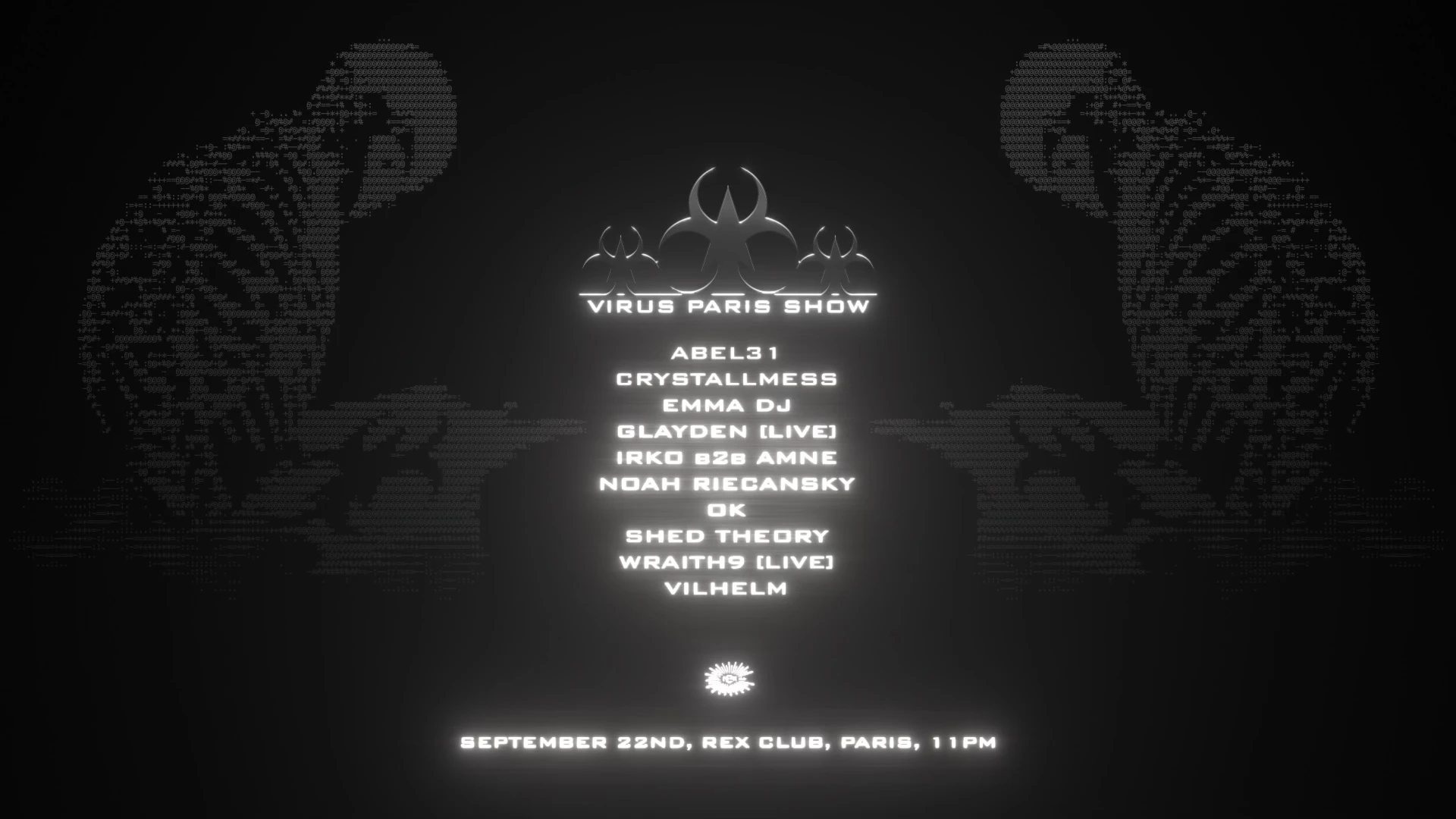 Virus Paris Show