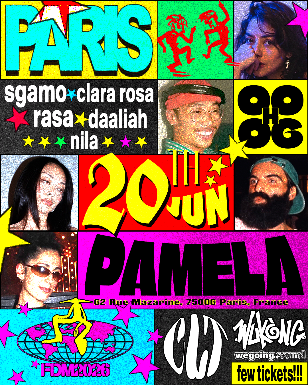 Soundcheck - Sgamo, Clara Rosa, Rasa, Daaliah, Nila
