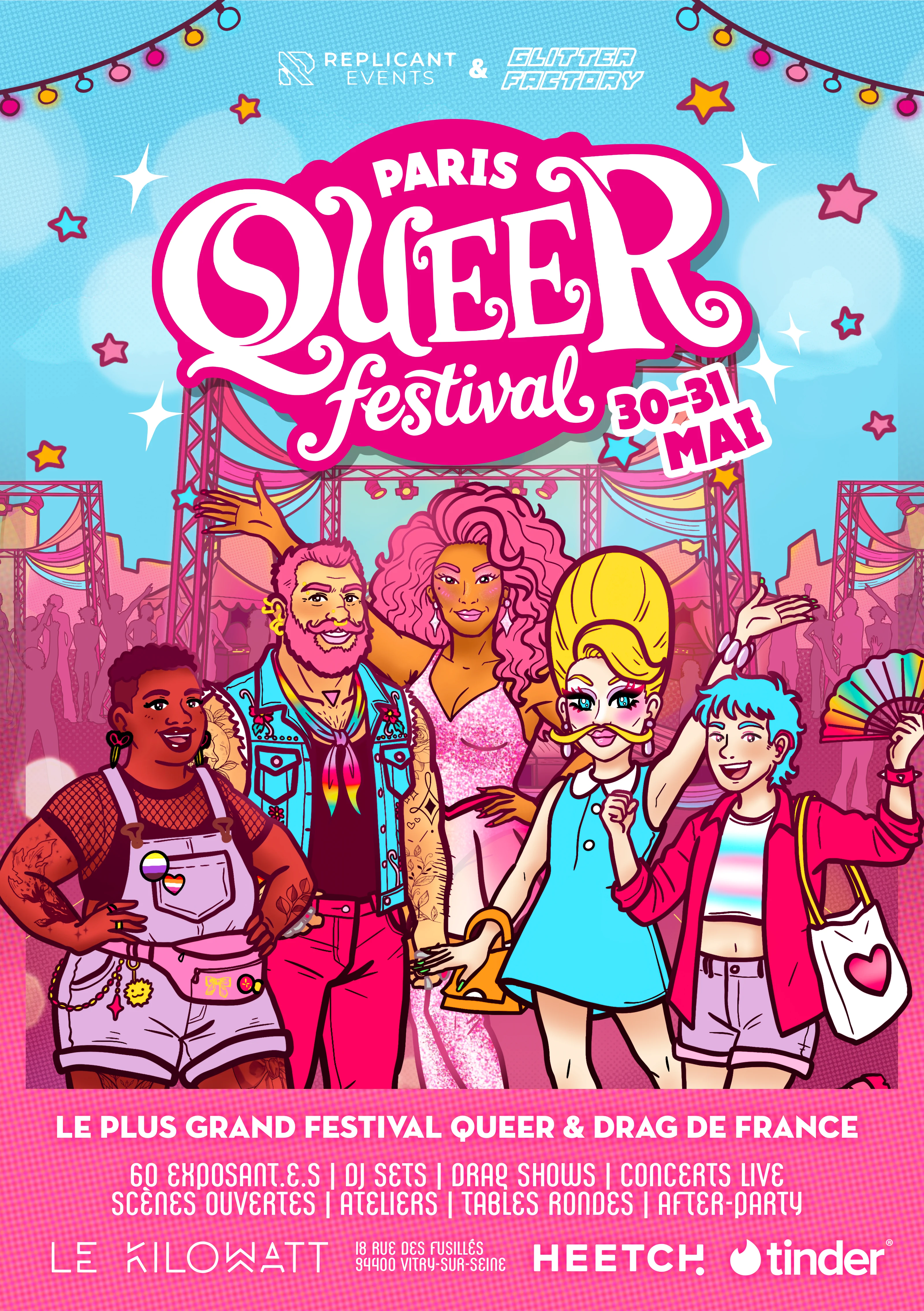 Paris Queer Festival 2026