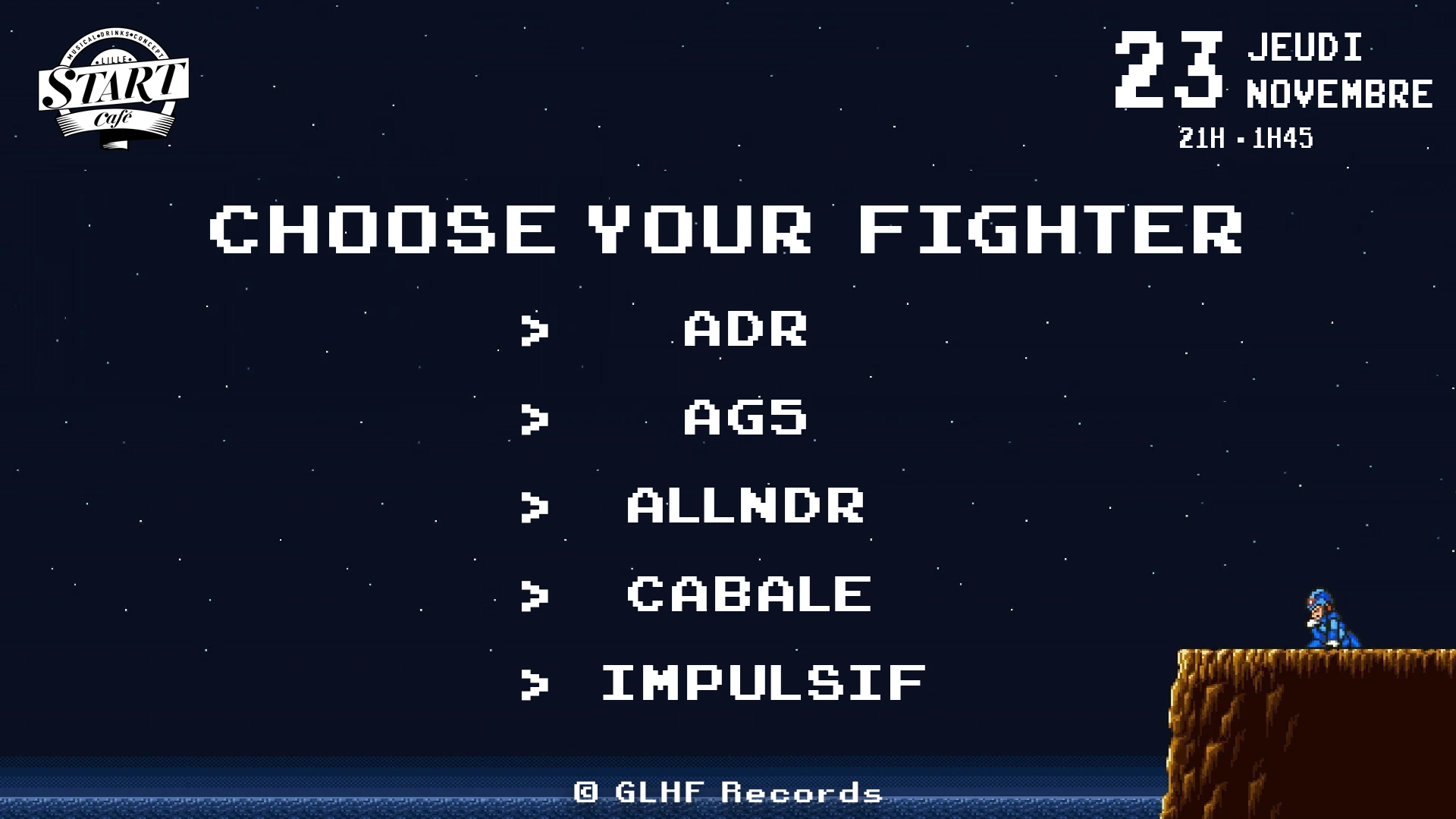 Glhf - Start Playing