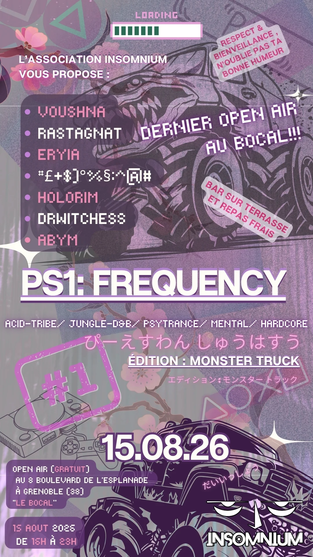 Open Air - Aperomix - Ps1 : Frequency