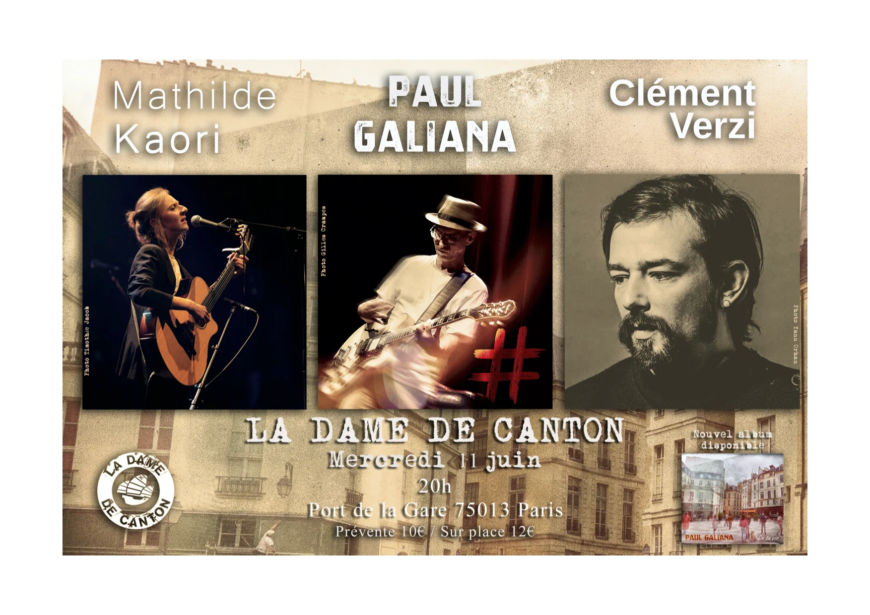 Paul Galiana X Clément Verzi X Mathilde Kaori