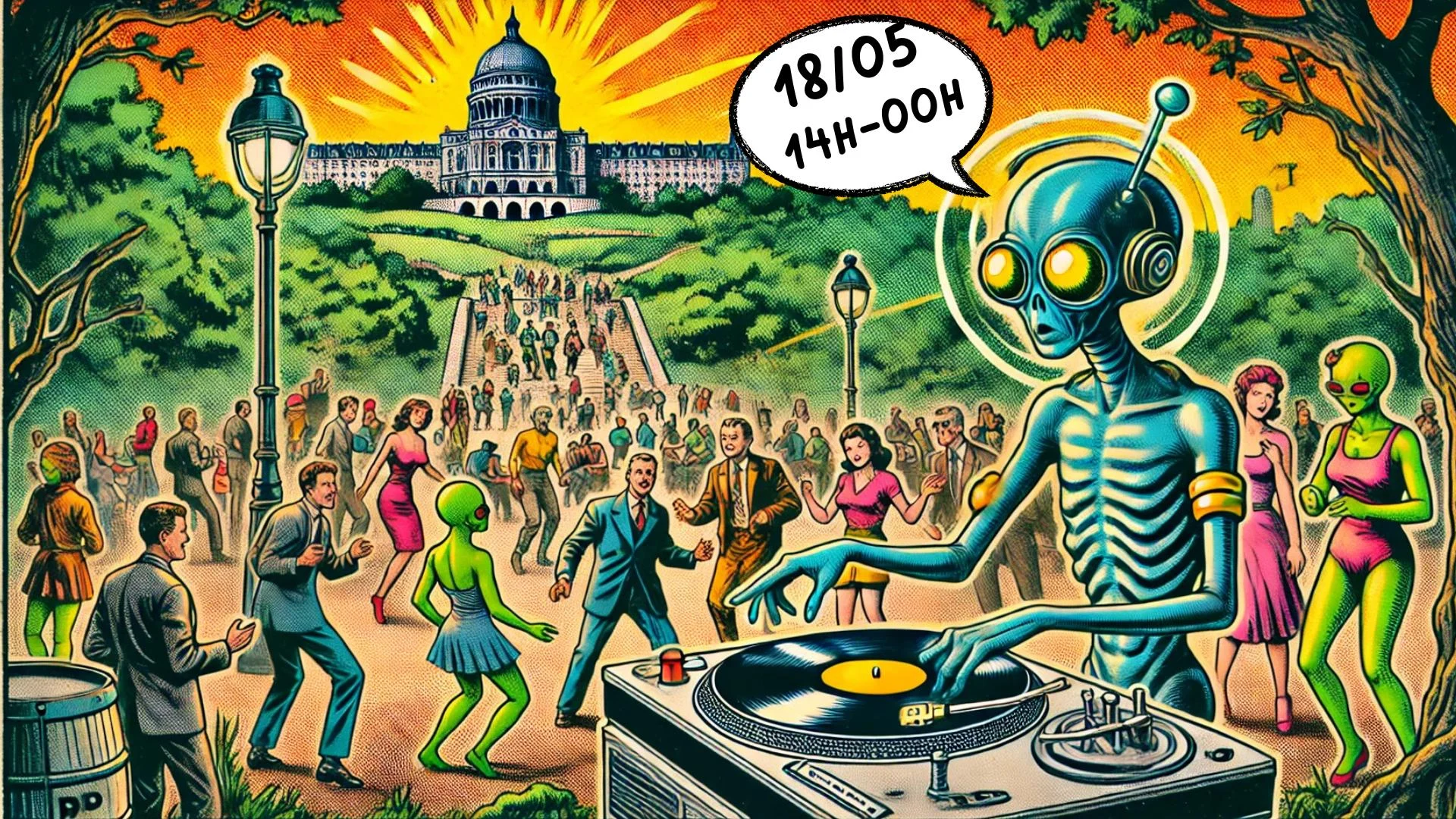 La Colline A Des Skeuds /Numero 6/Local Dj / Tayeb Tassi