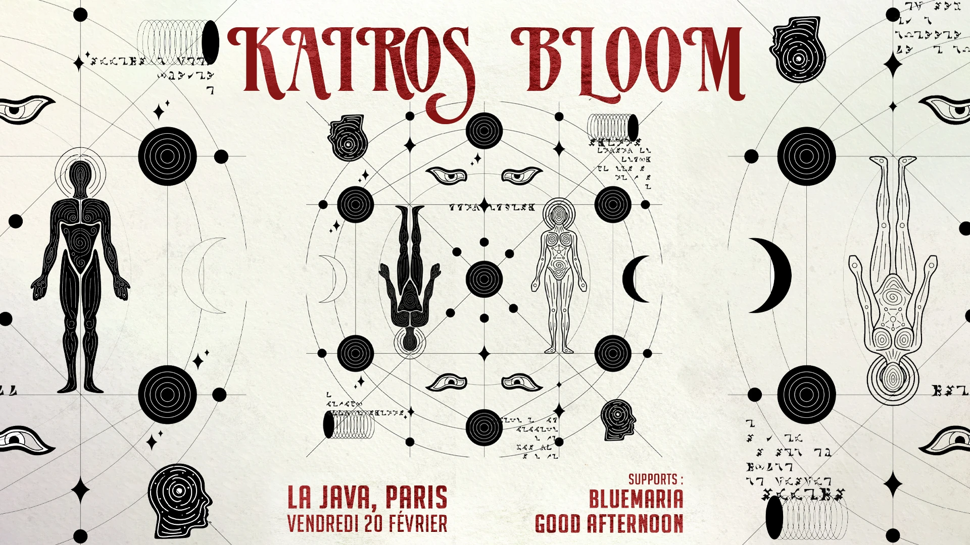 Kairos Bloom, Bluemaria, Good Afternoon