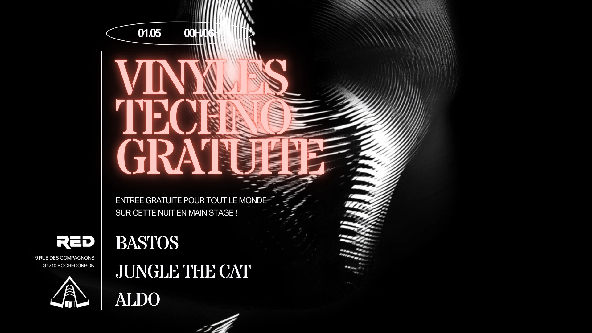 Gratuit / Vinyles Techno