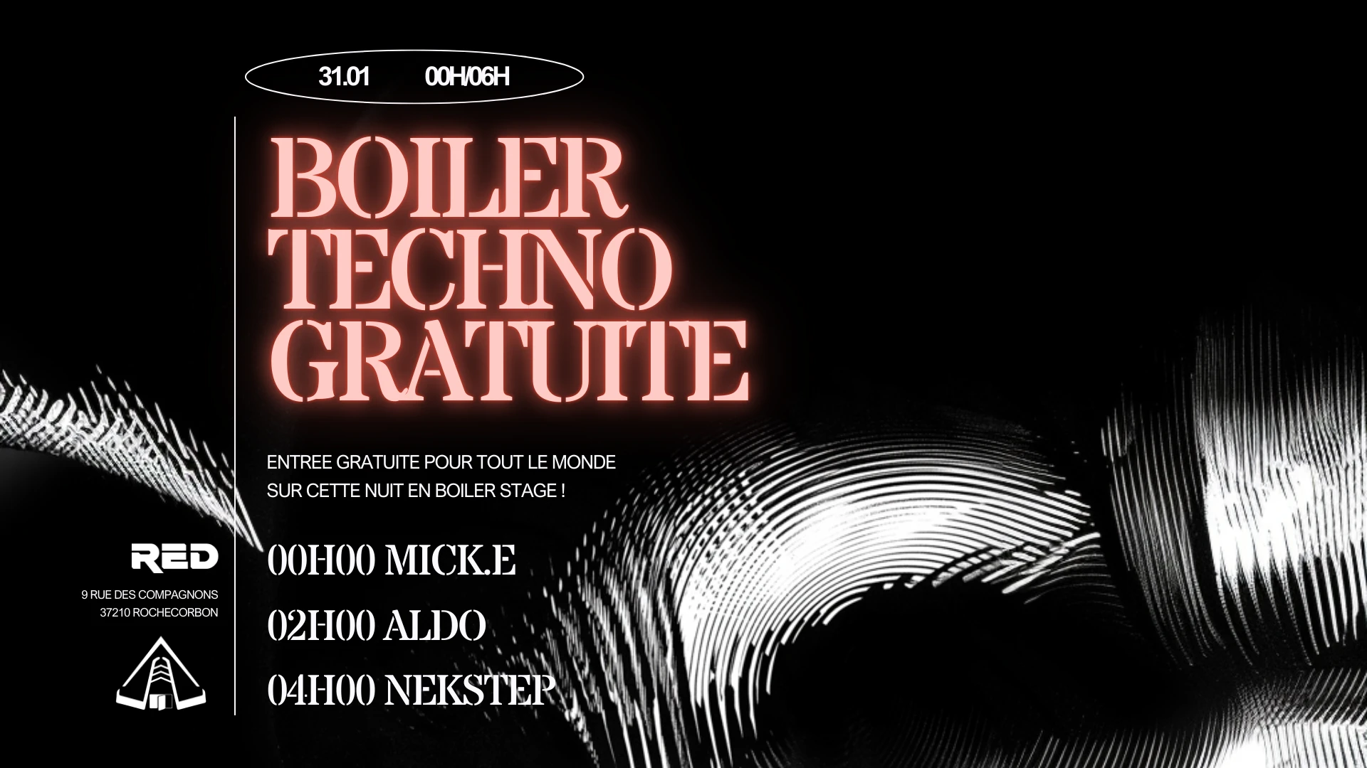 Boiler Techno Gratuite : Nekstep / Aldo / Mick.E