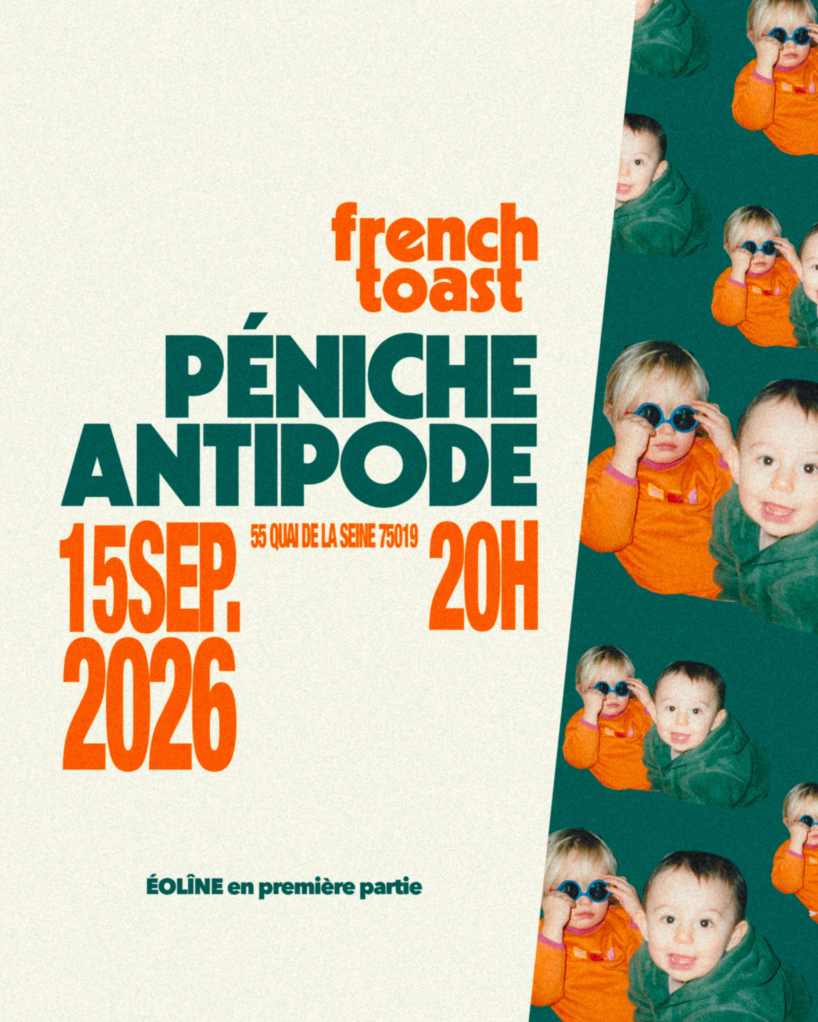French Toast (+Éoline)