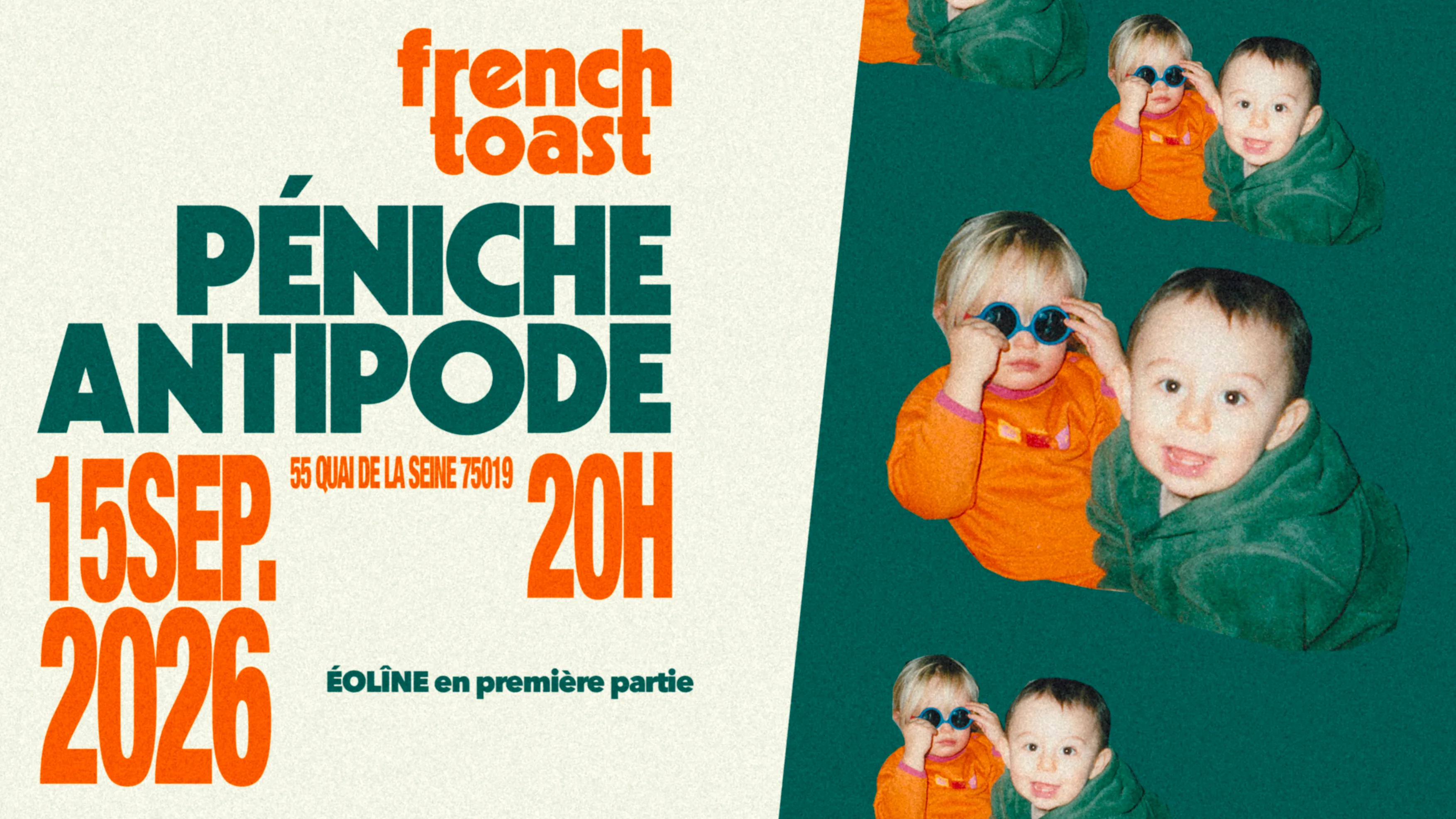 French Toast (+Éoline)