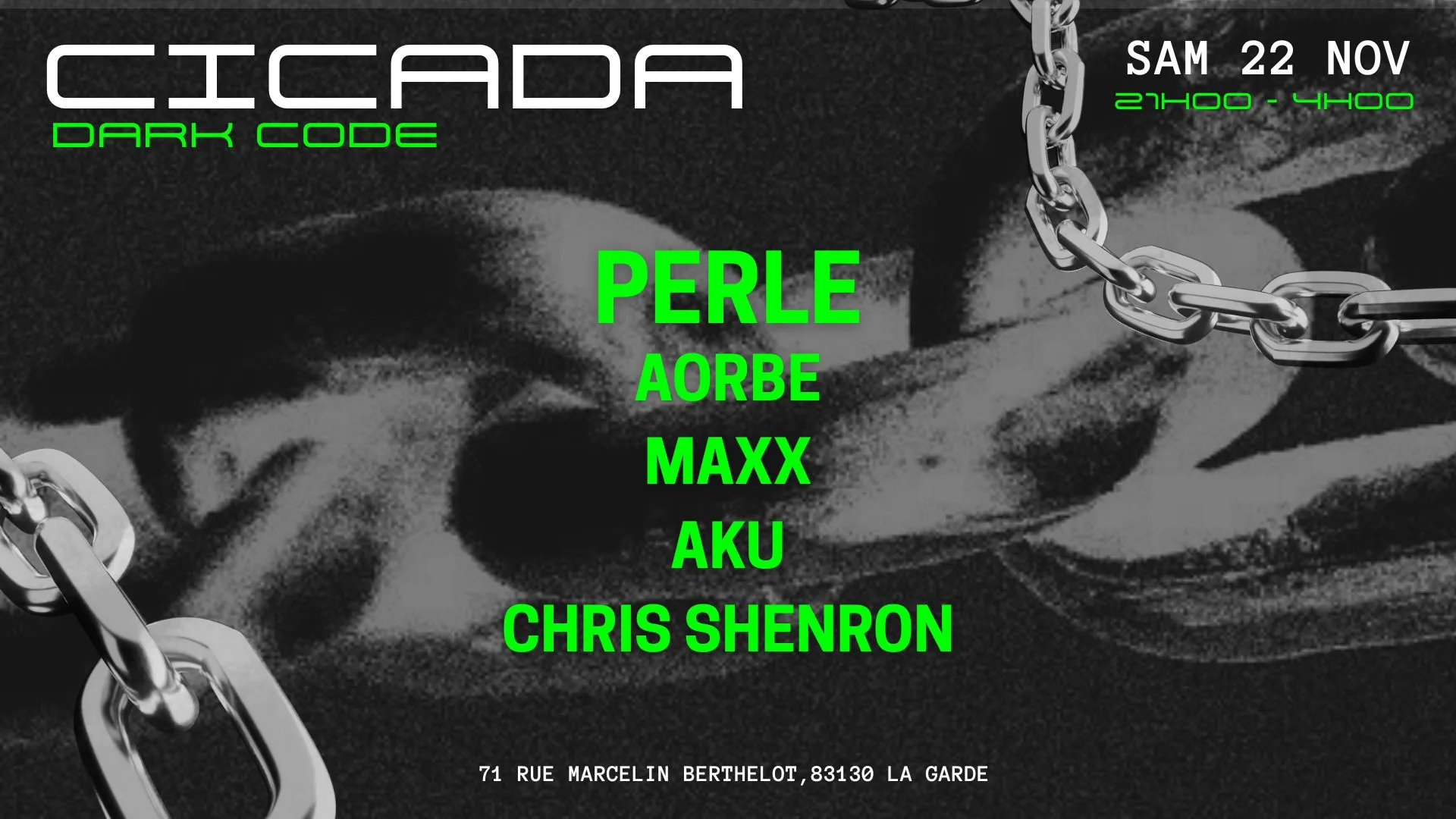 Cicada Dark Code