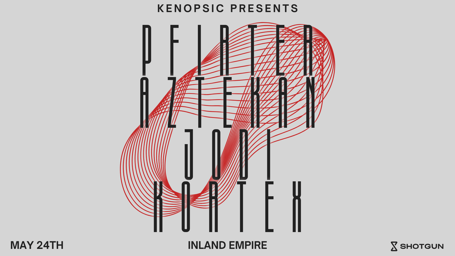 Kenopsic Presents: Pfirter, Aztekan, & More