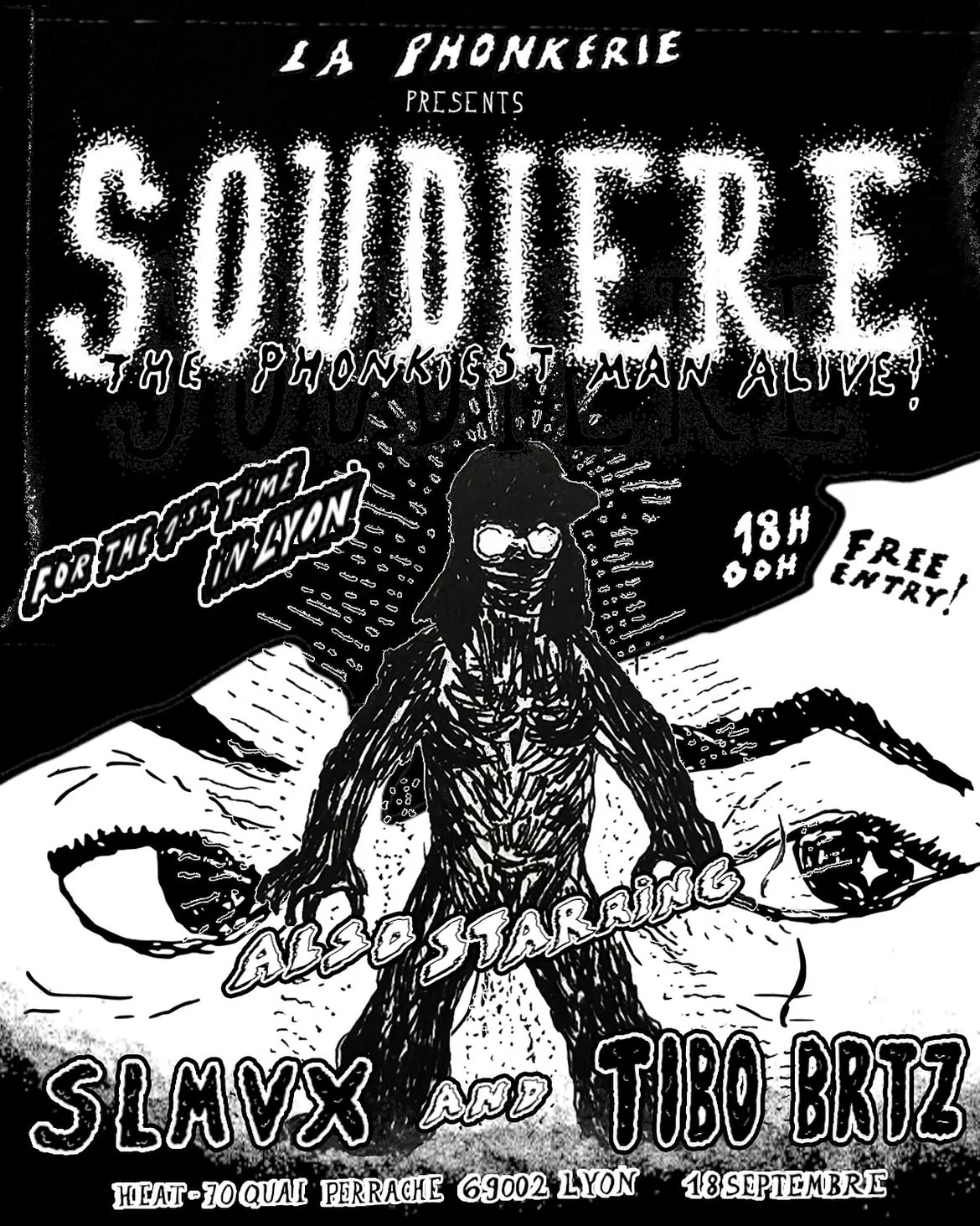 La Phonkerie Presents Soudiere The Phonkiest Man Alive !
