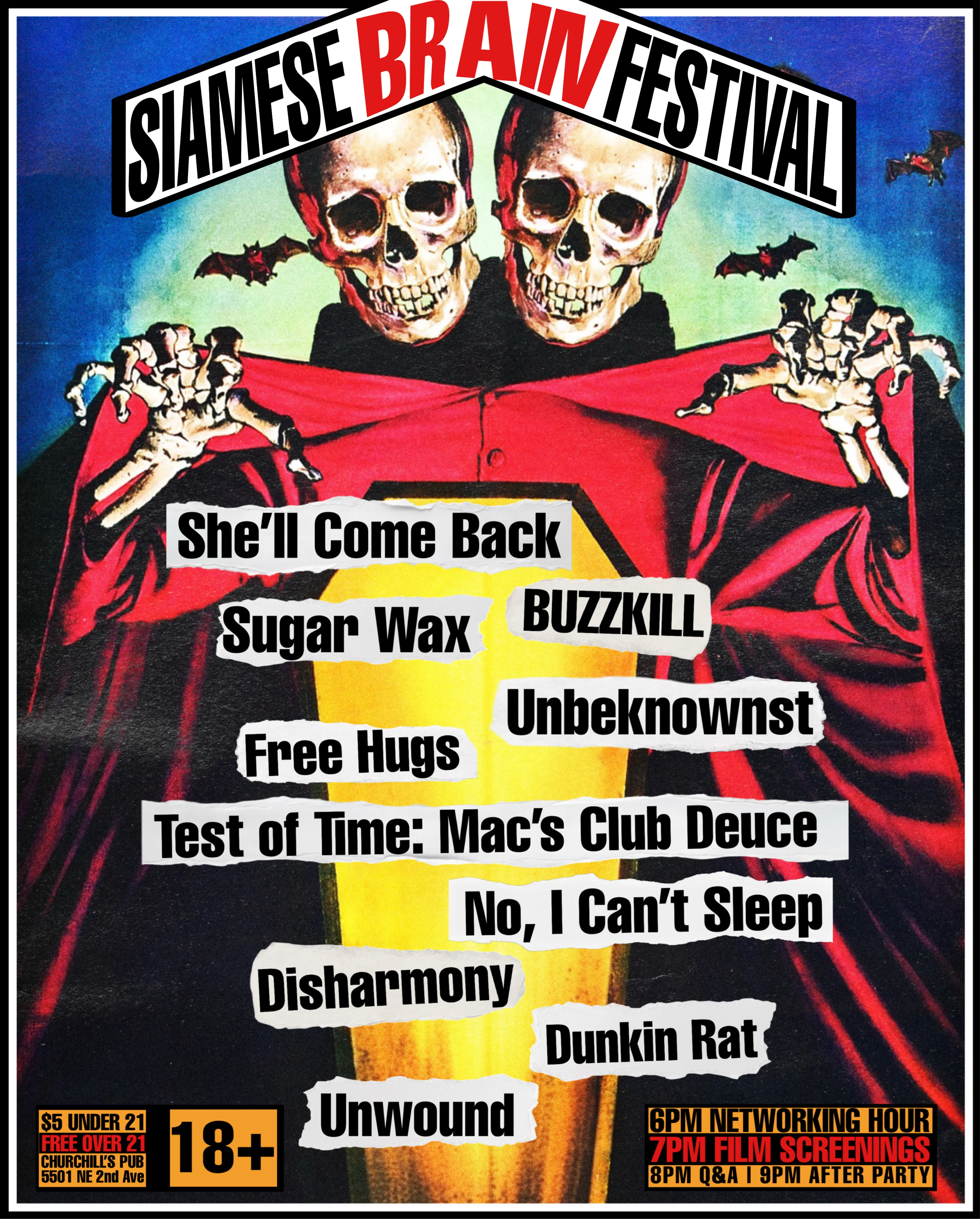 Siamese Brain Festival