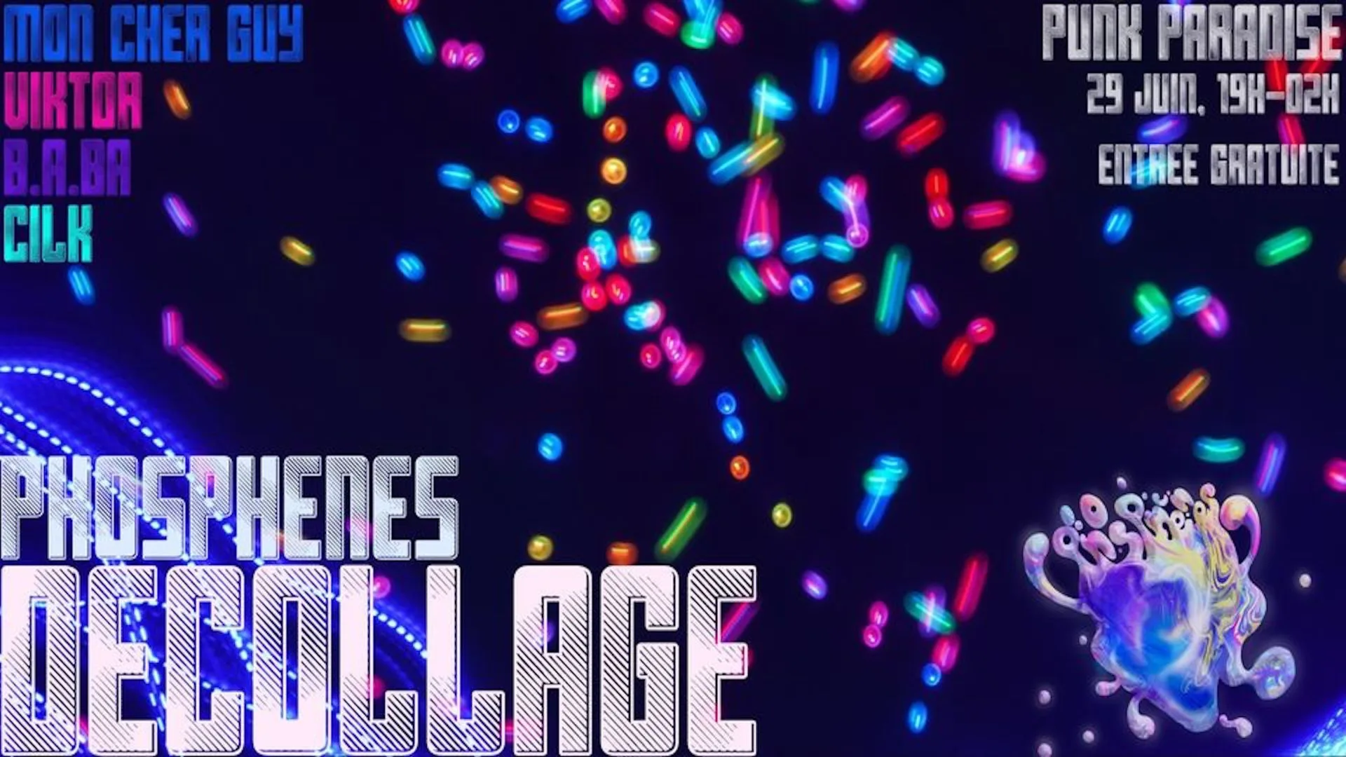 Phosphenes: Décollage