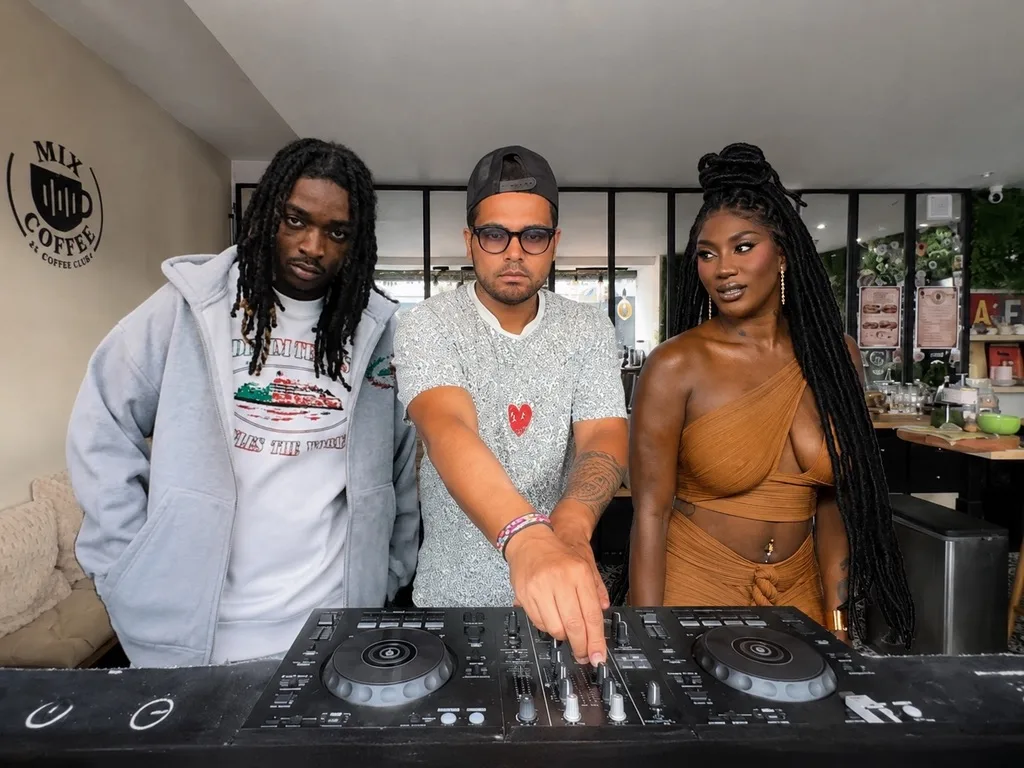 MIX Coffee Sessions — Dj Sets Filmés & Chill