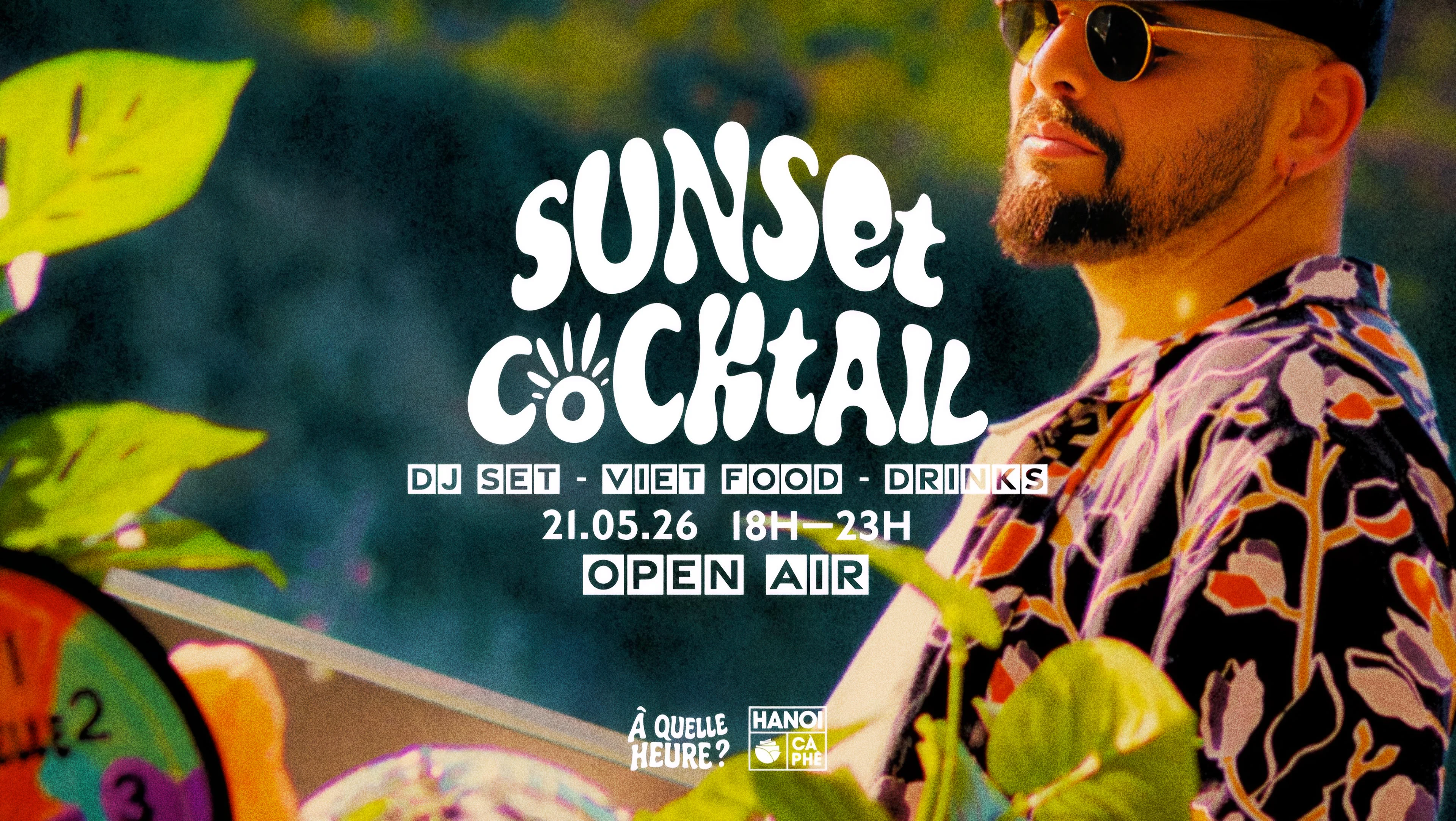 Sunset Cocktail #12 - Le Rooftop Au Soleil !