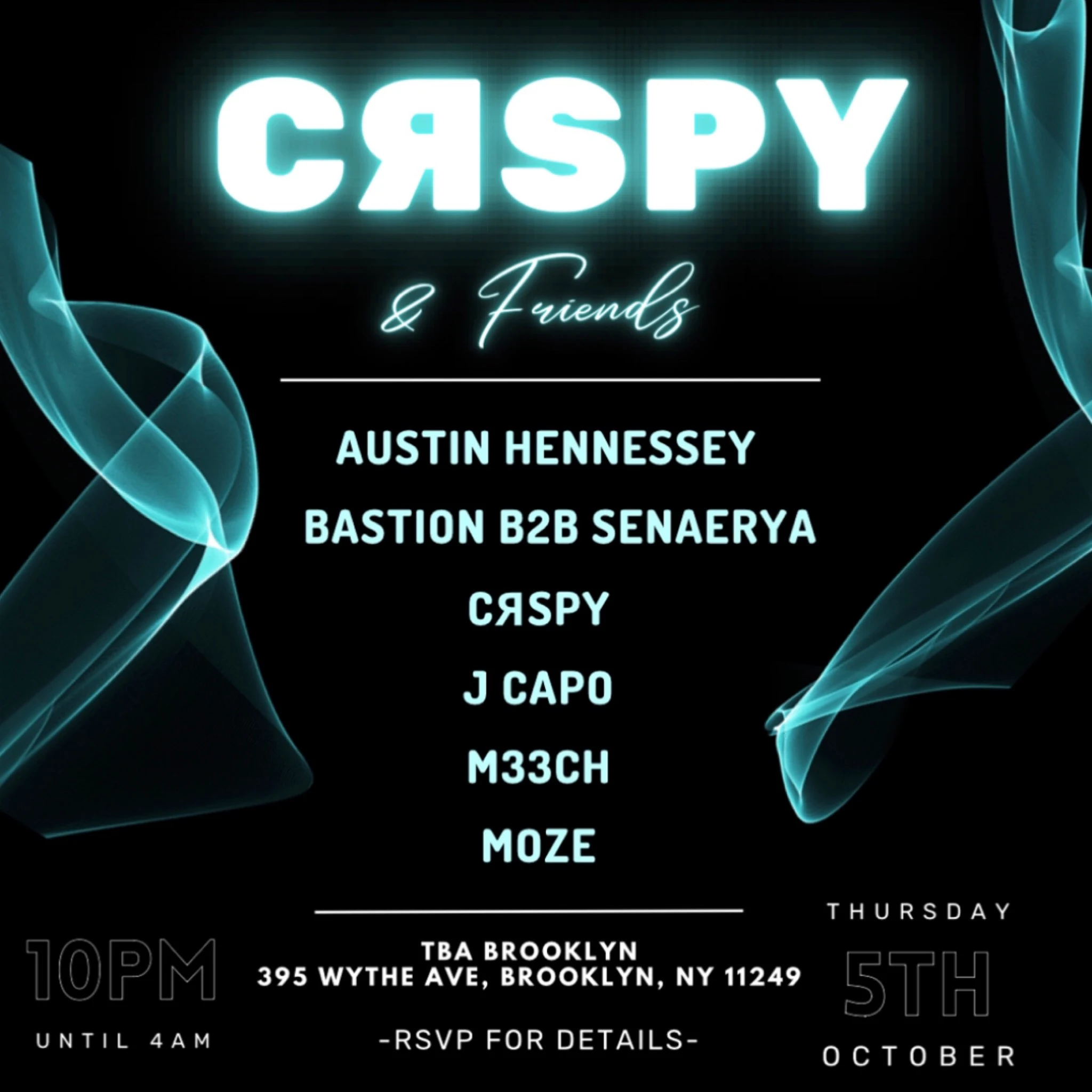 Crspy & Friends