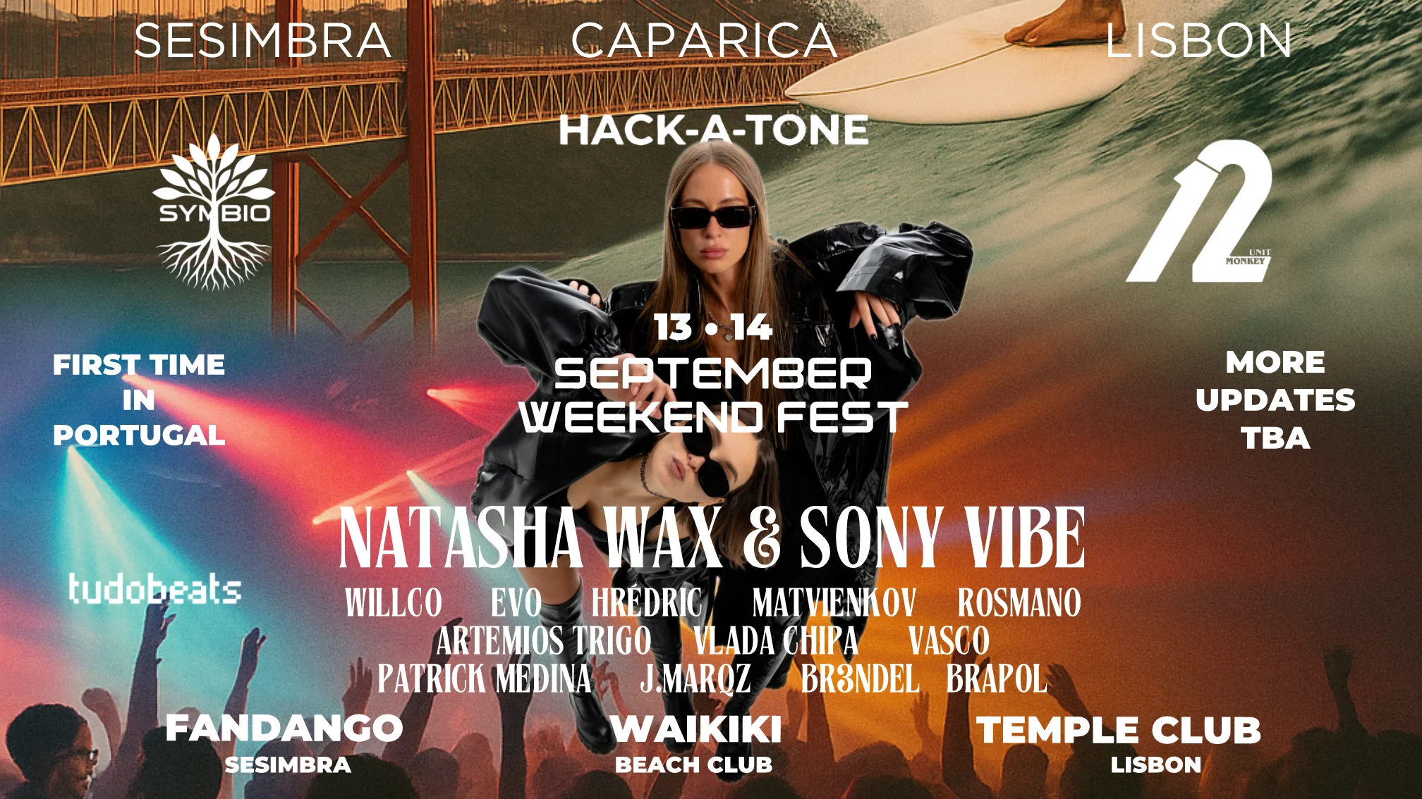September Weekend Fest LX - Waikiki, Temple Club, Fandango