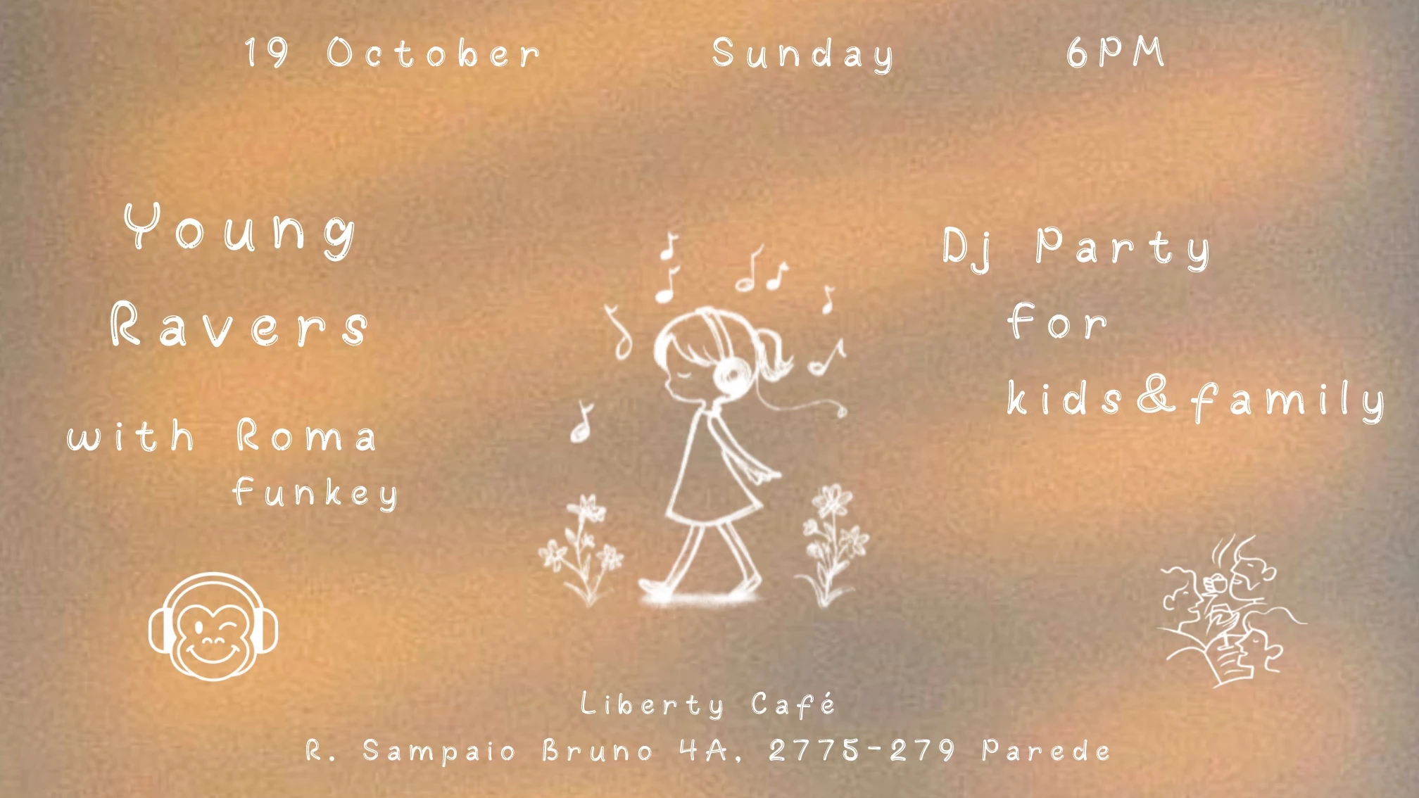 Monkey Unit Kids, Young Ravers And Roma Funky, Liberty Cafe