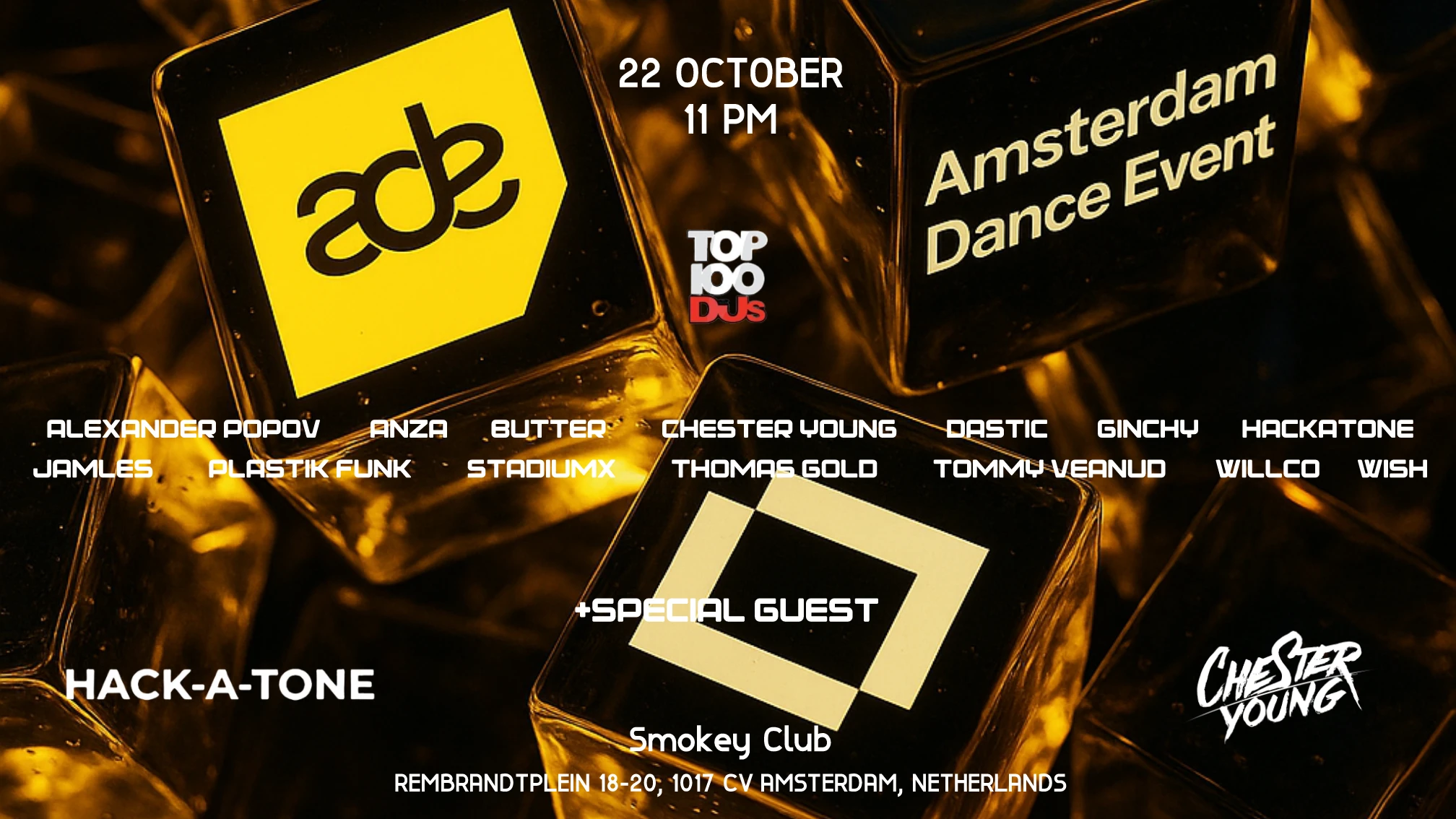 Hack-A-Tone And Chester Young Showcase At Ade 2025