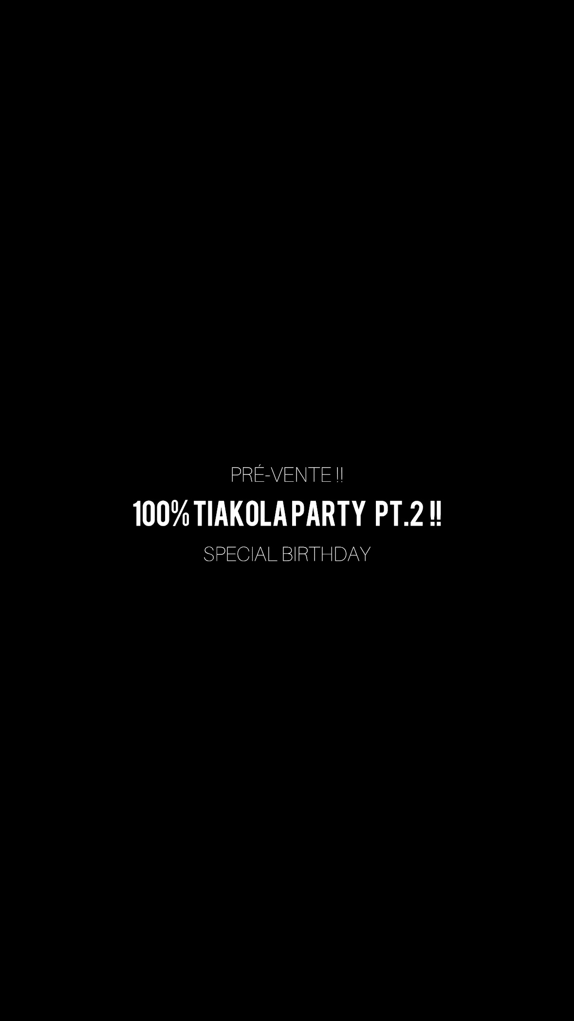 100% Tiakola Party Pt.2 In Paris !! (Special Birthday)
