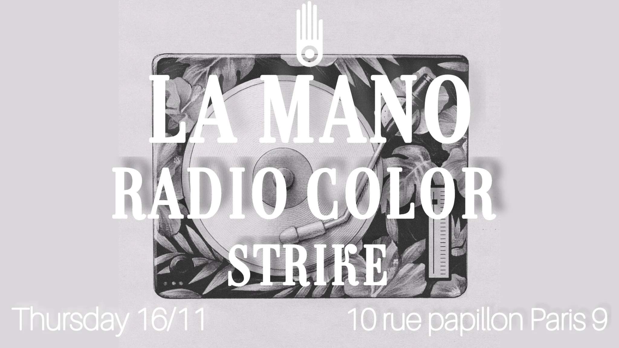 Radio Color Invite Strike