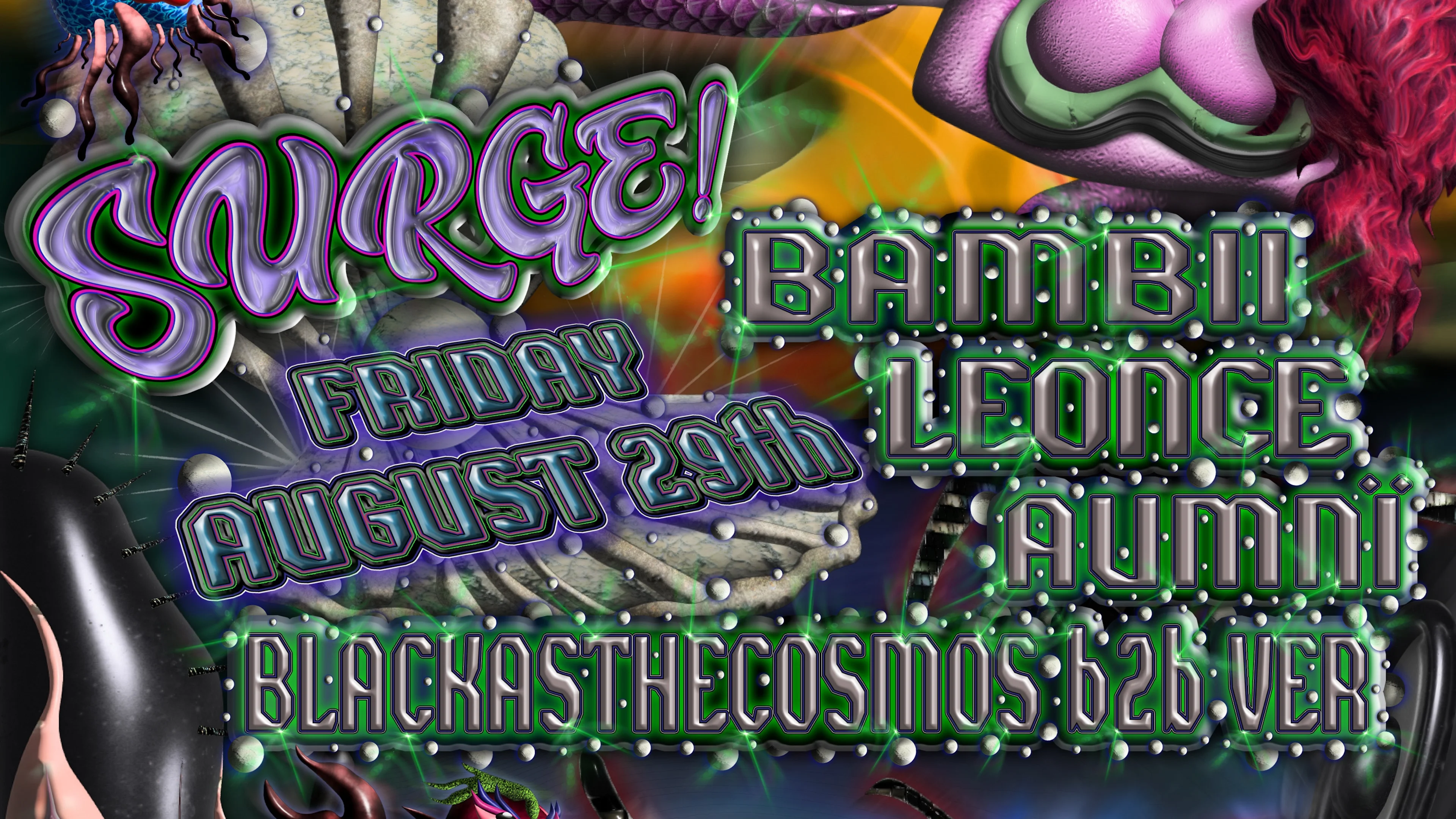 Surge! Infinity Club: Bambii + Leonce