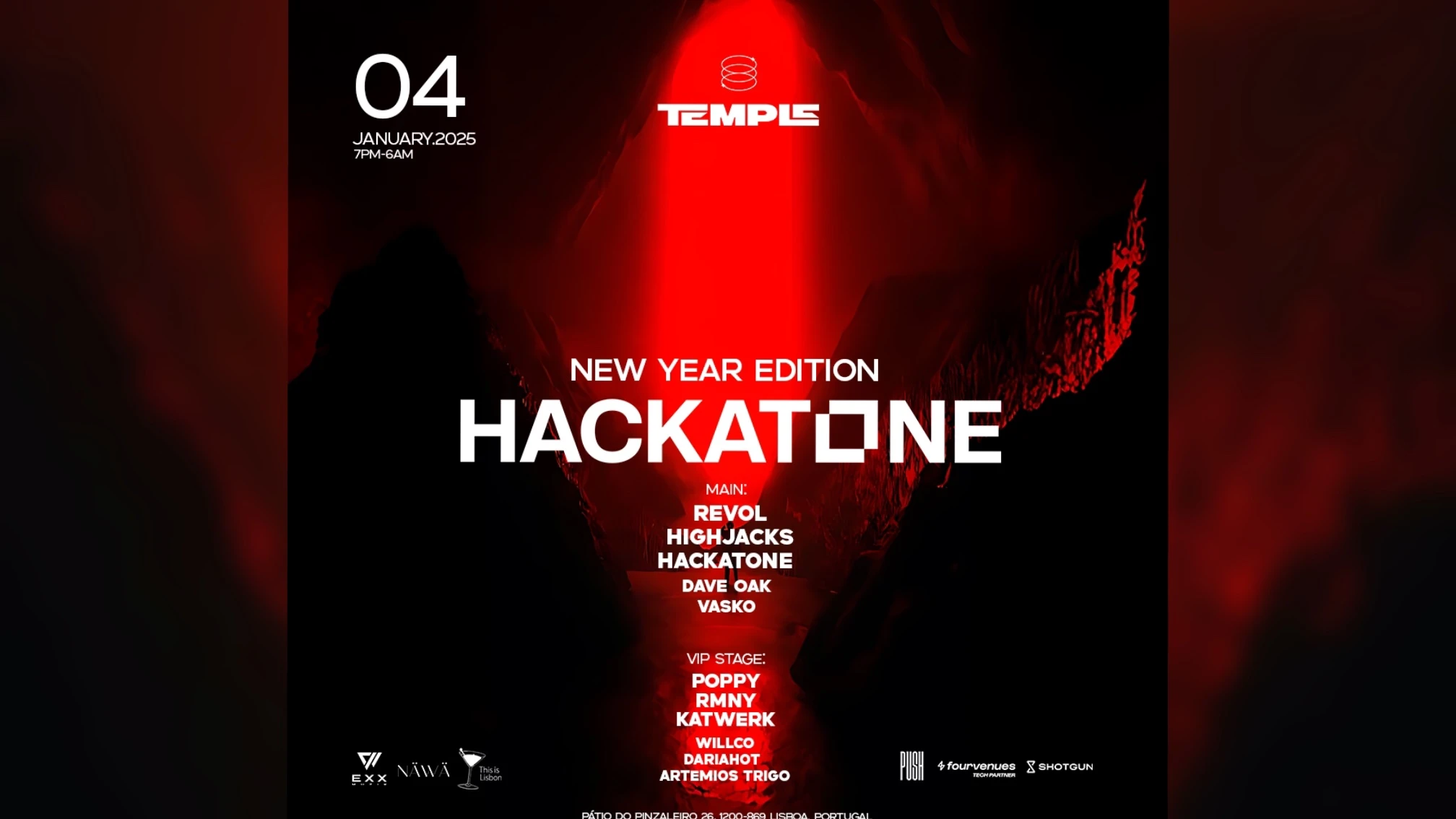 Hackatone New Year Edition