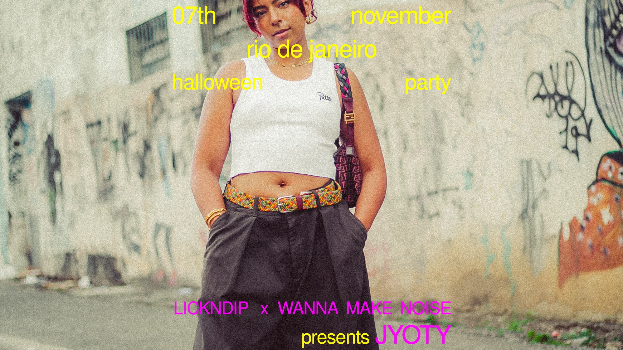Lickndip X Wanna Make Noise Presents Jyoty @ Halloween Party