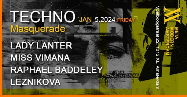 Meta: Techno Masquerade Party