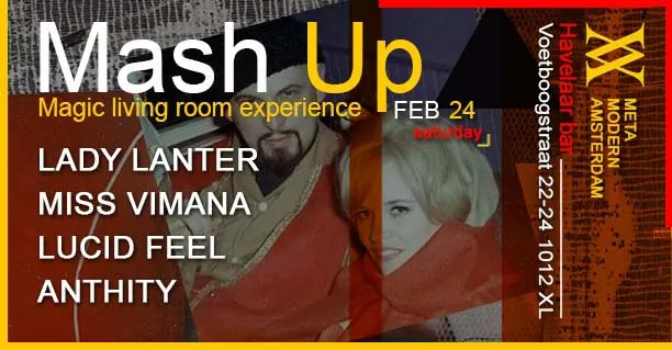 Meta Mash Up: Magic Living Room Experience