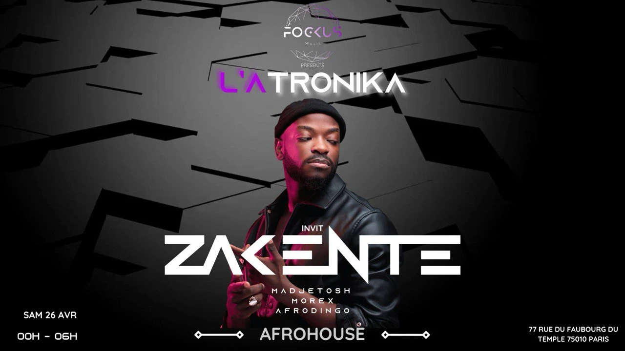 L'a Tronika - Xperience - Invit Zakente