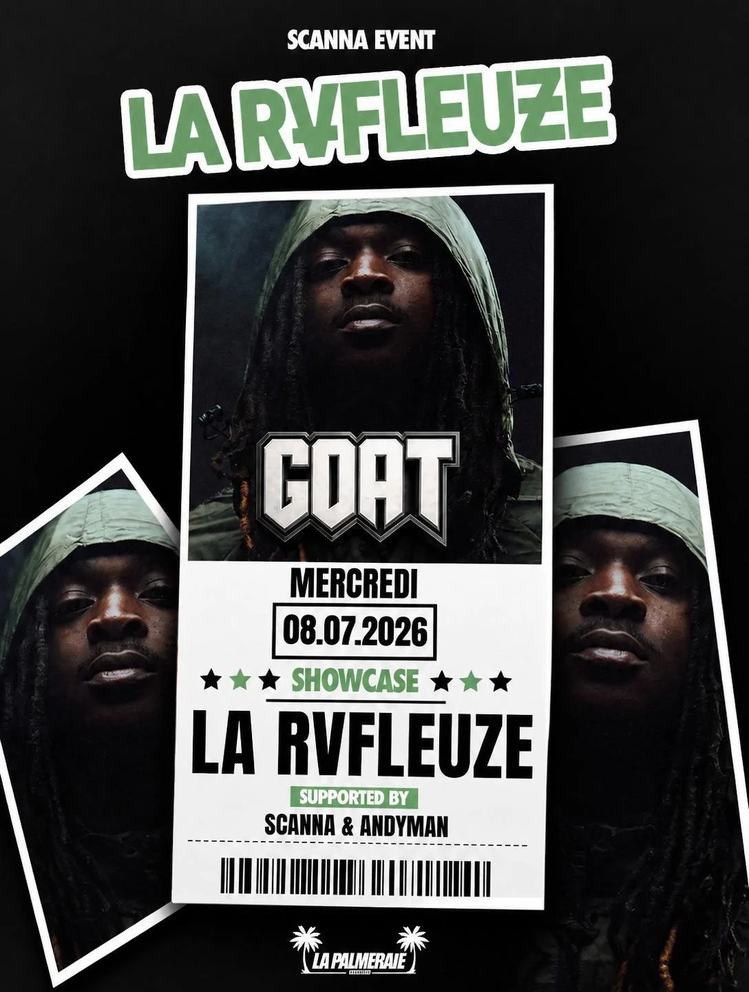La Rvfleuze I Goat I Palmeraie