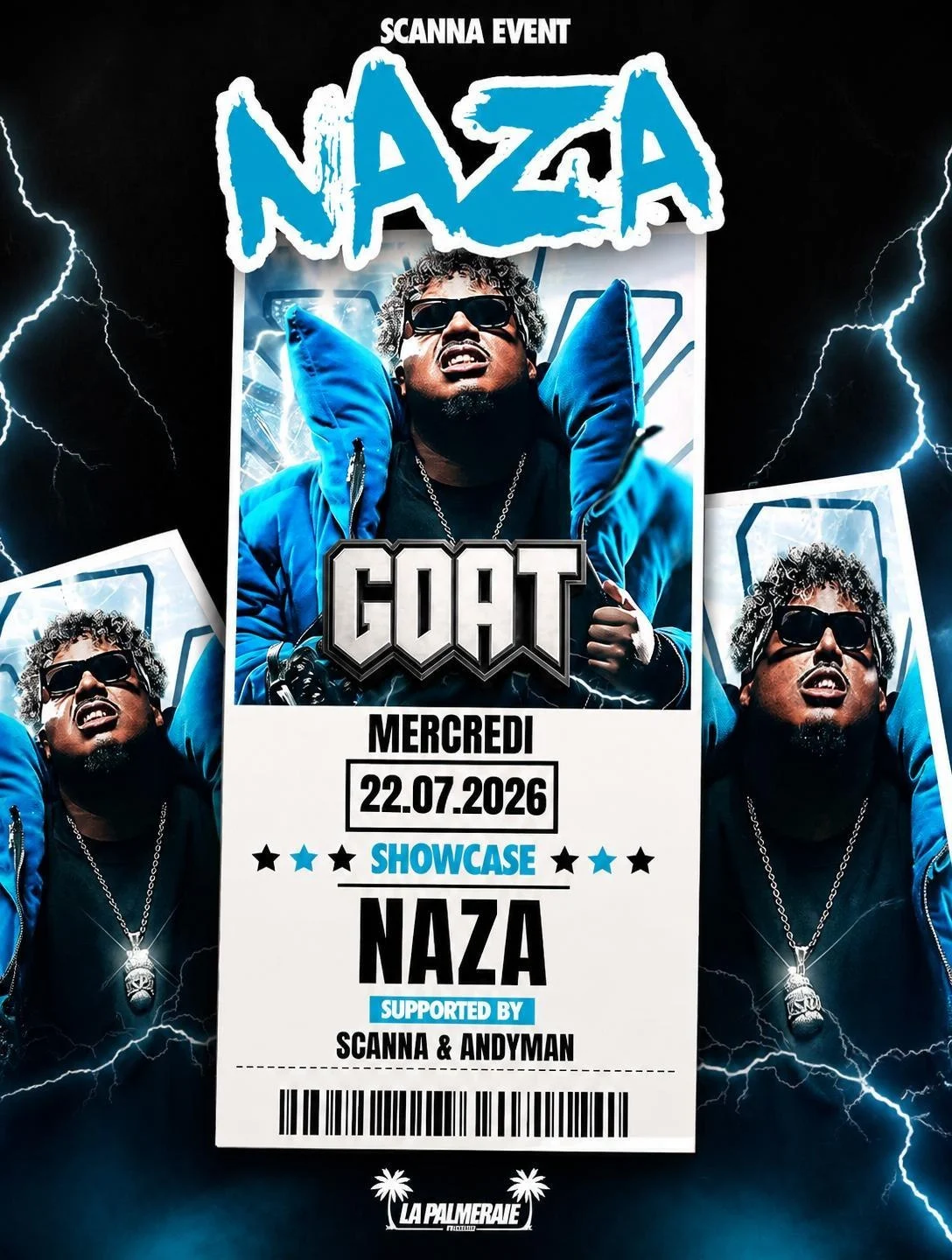 Naza I Goat I Palmeraie