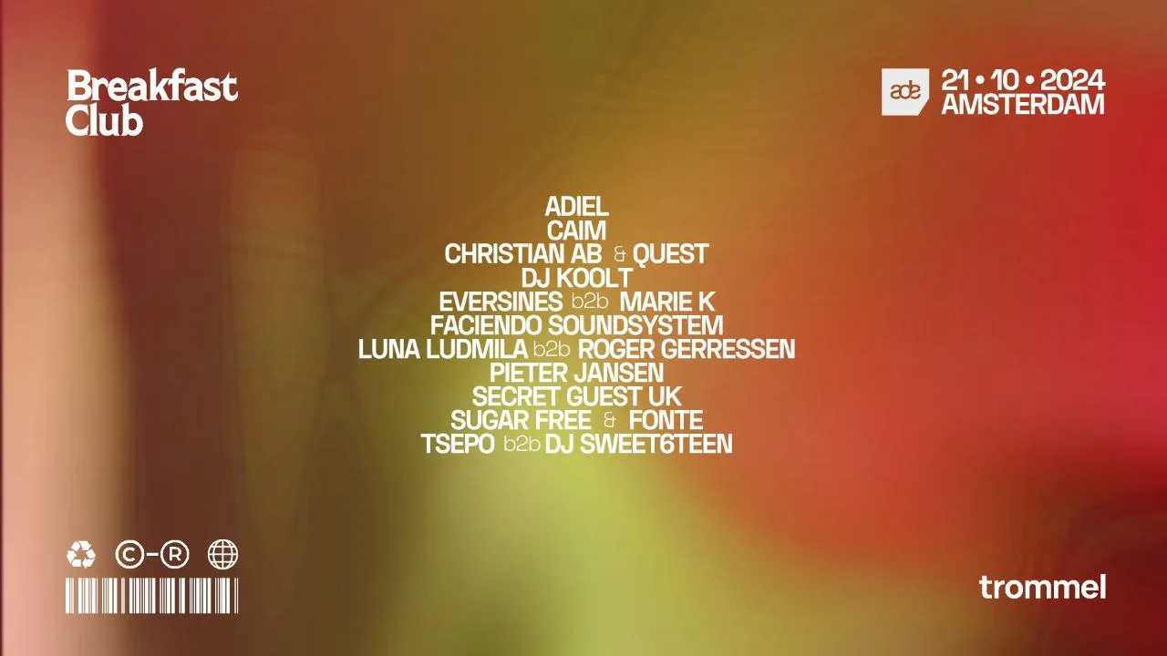 Breakfast Club & Trommel: Blue Monday (Ade)