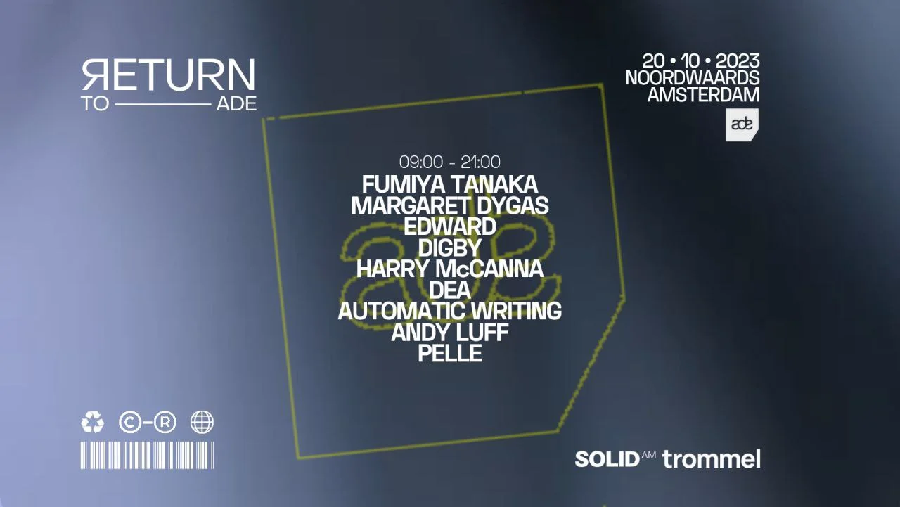 Return To Ade By Trommel & Solid Am