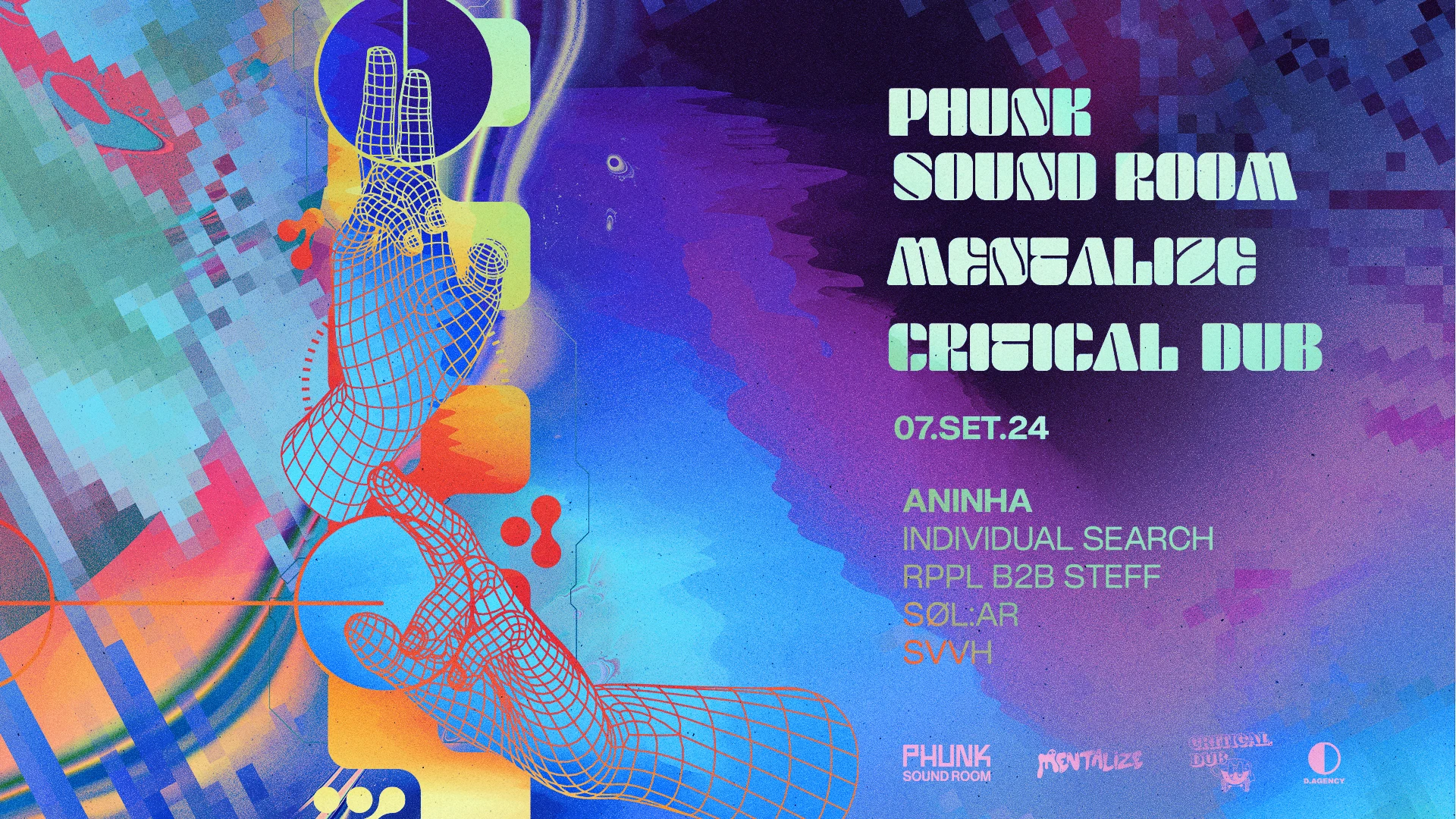 Psr- Mentalize- Critical Dub Apresenta: Aninha