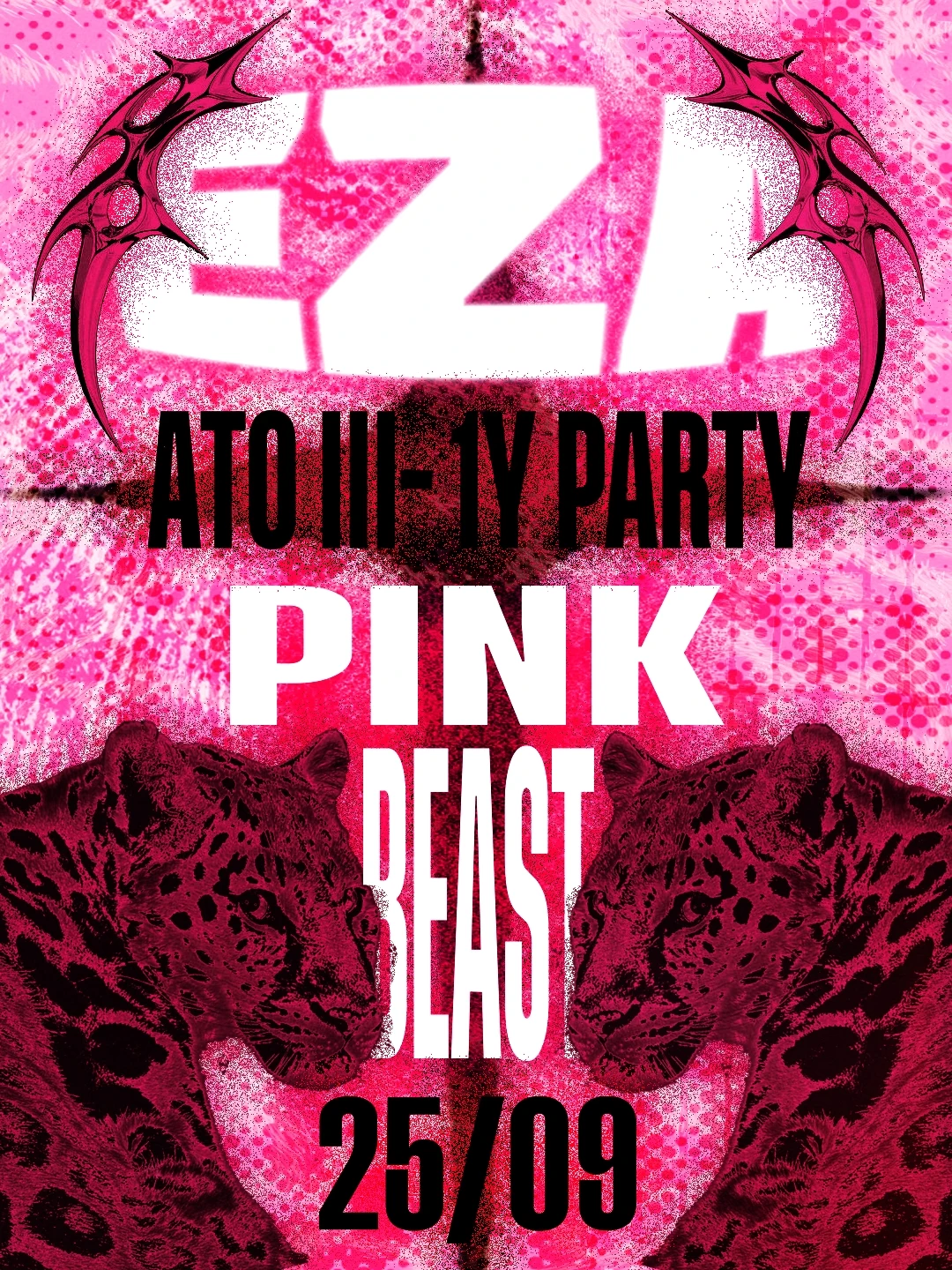 Klub Eza - The Pink Beast