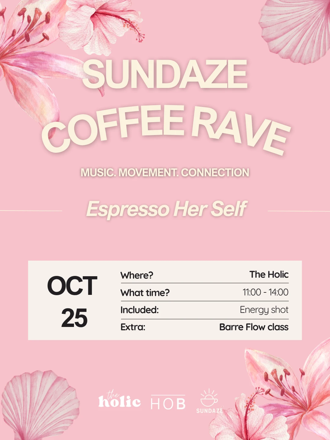 Coffee Rave: Espresso Her Self 🌸