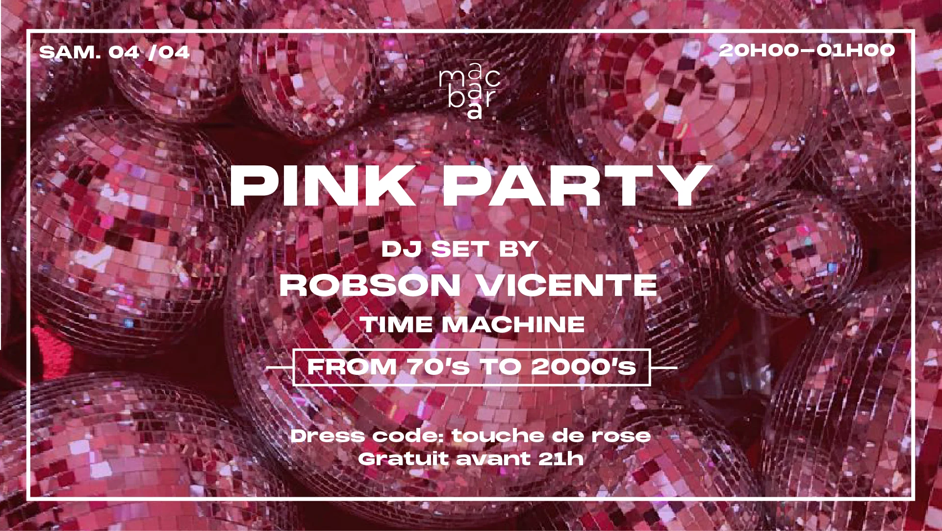 Pink Party - Dj Set By Robson Vicente