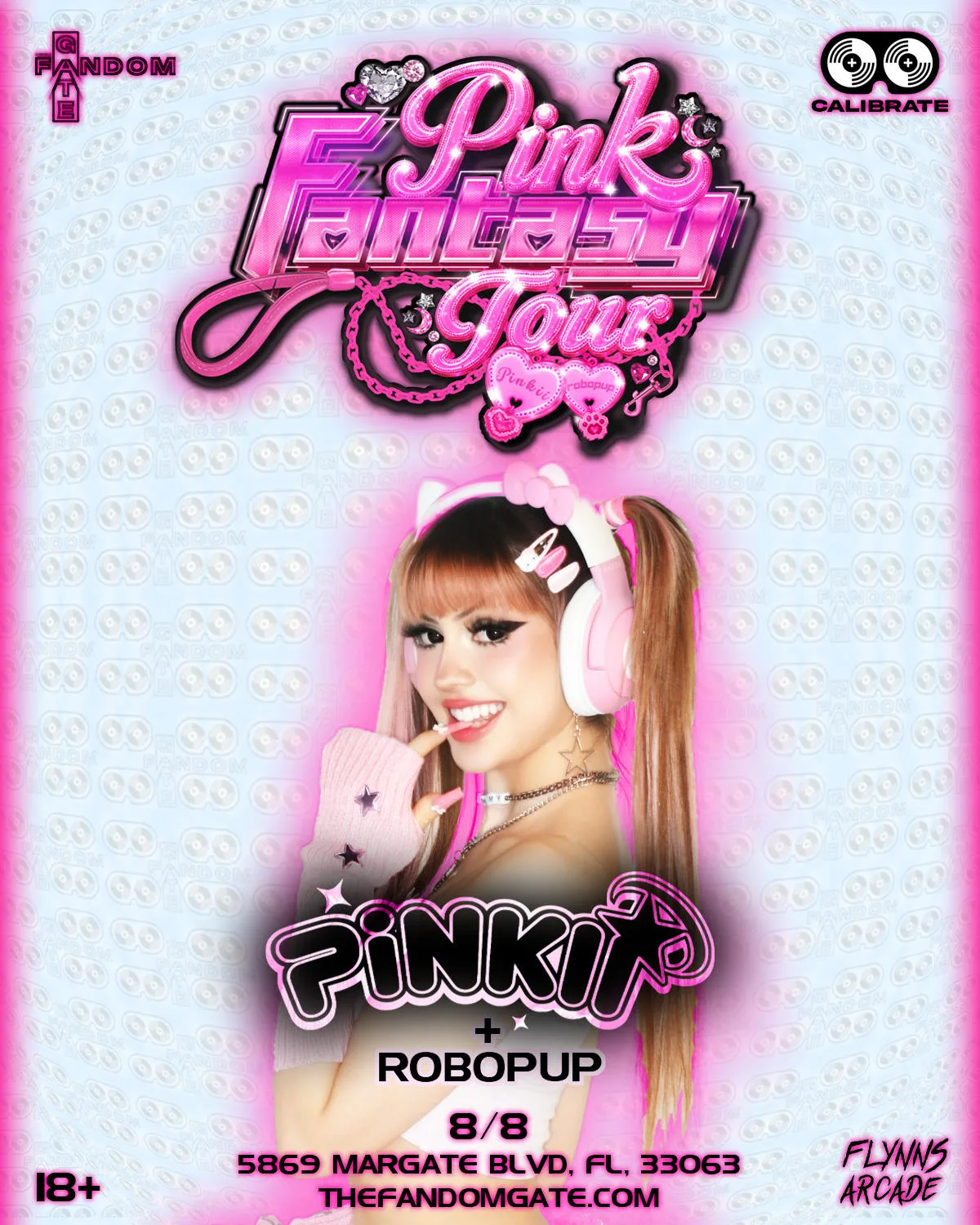 Pinkii - Pink Fantasy Tour