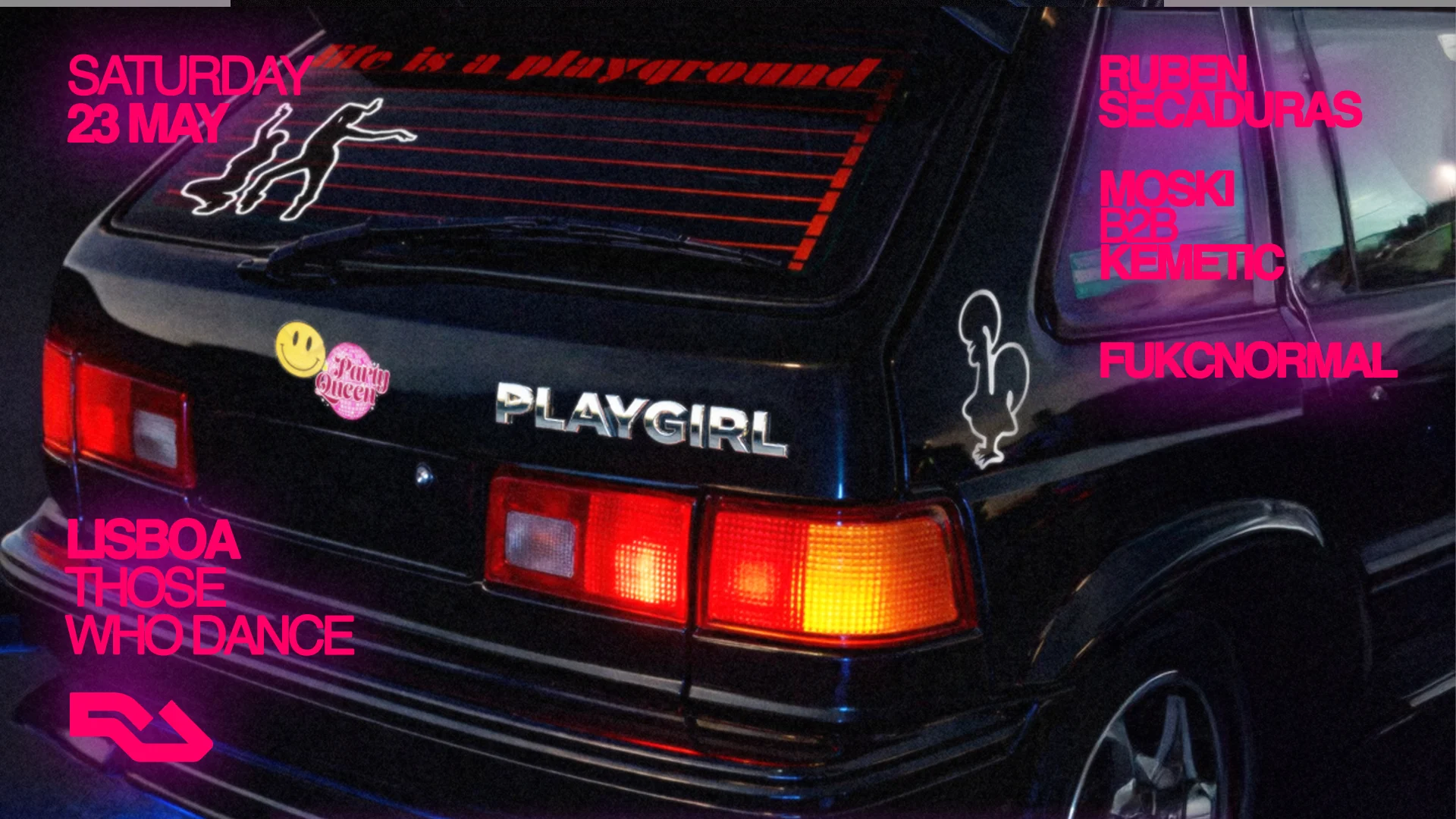 Playgirl - The Lisbon Affair Vol. 2
