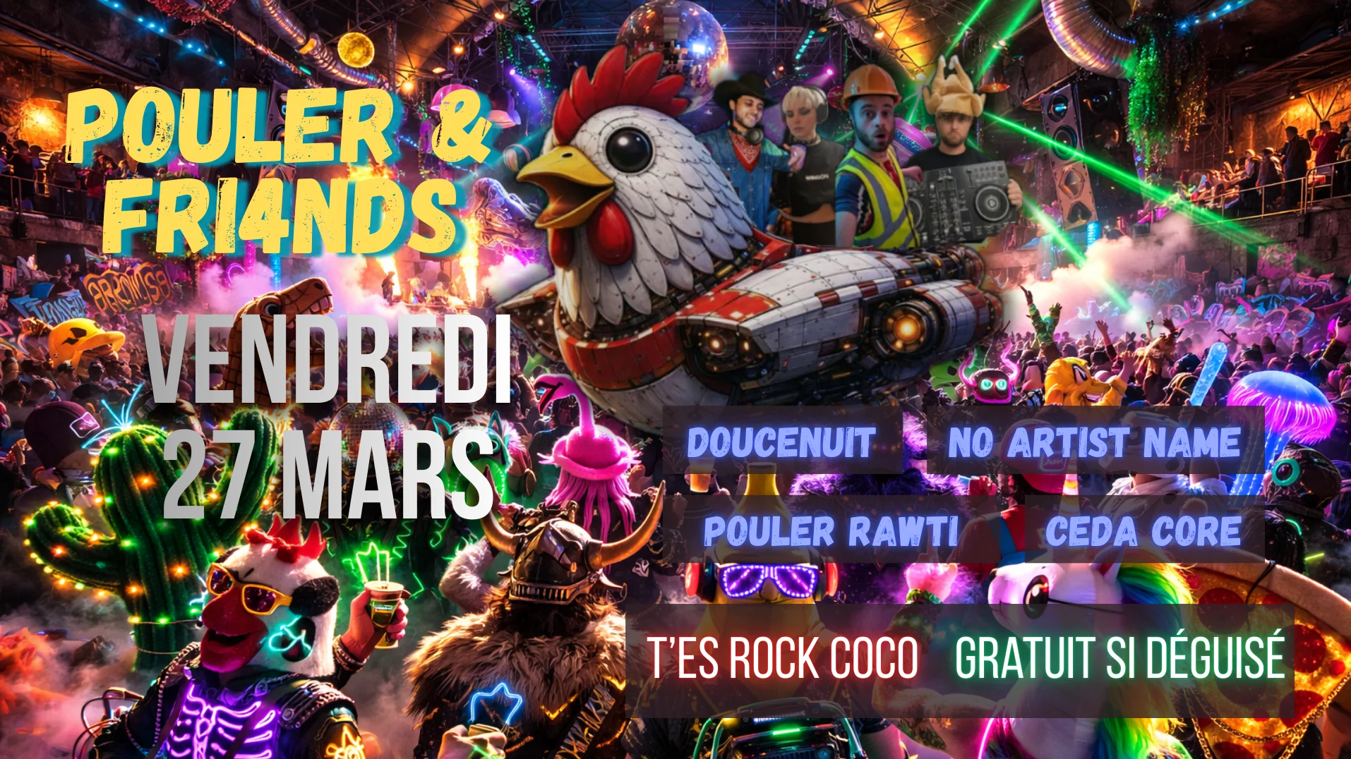 Pouler & Fri4nds