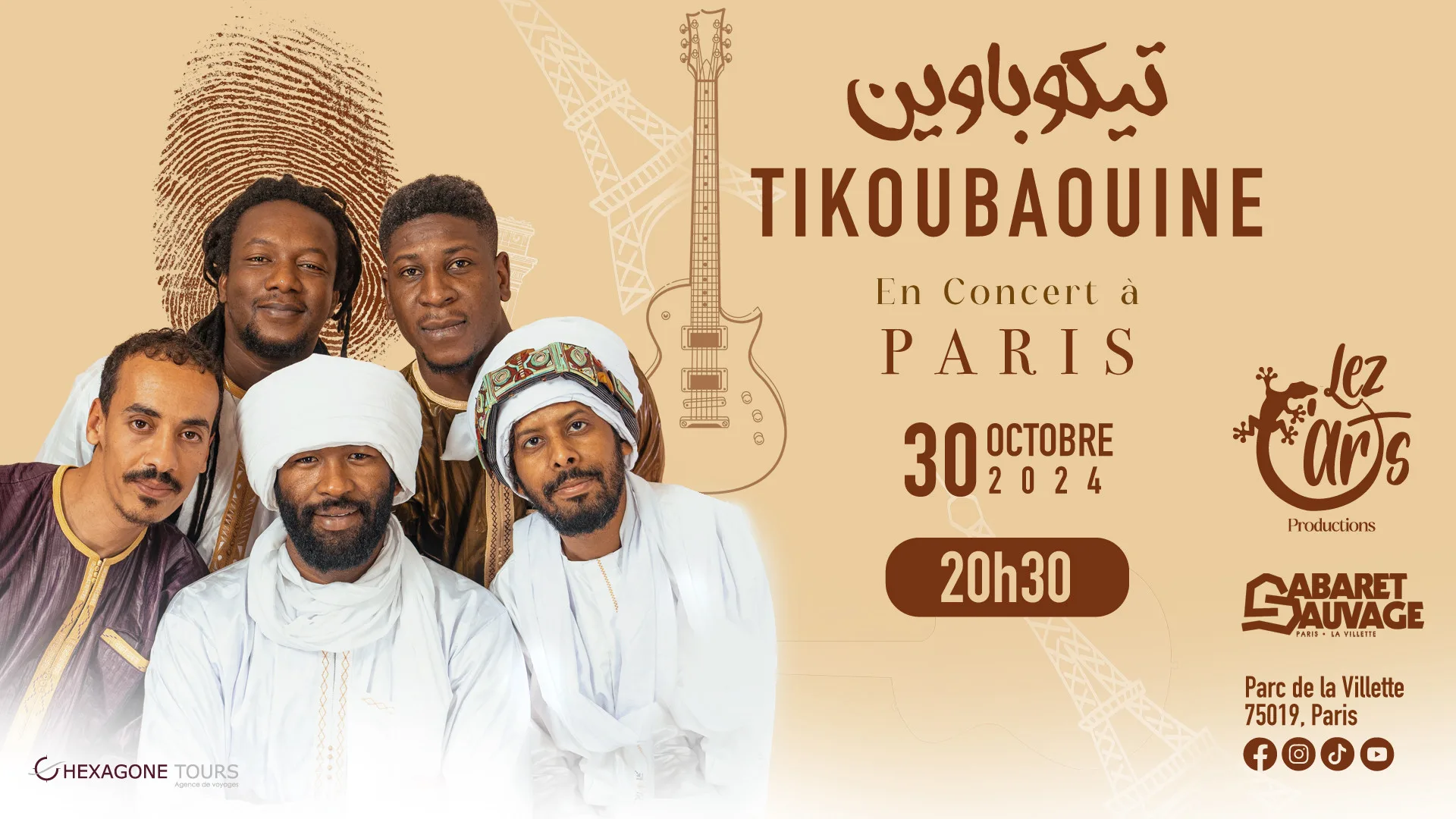 Tikoubaouine Au Cabaret Sauvage