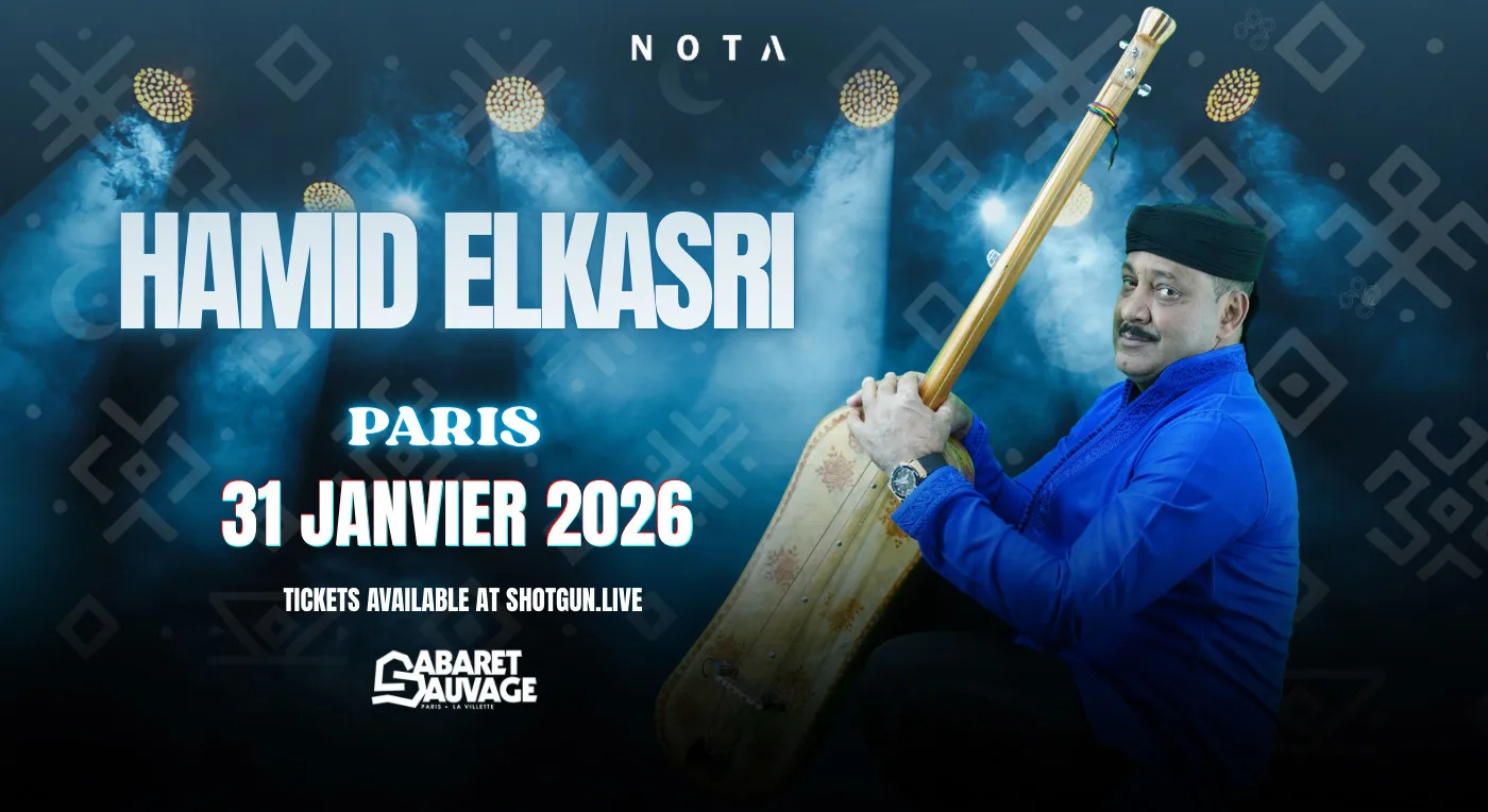 Hamid Elkasri À Paris