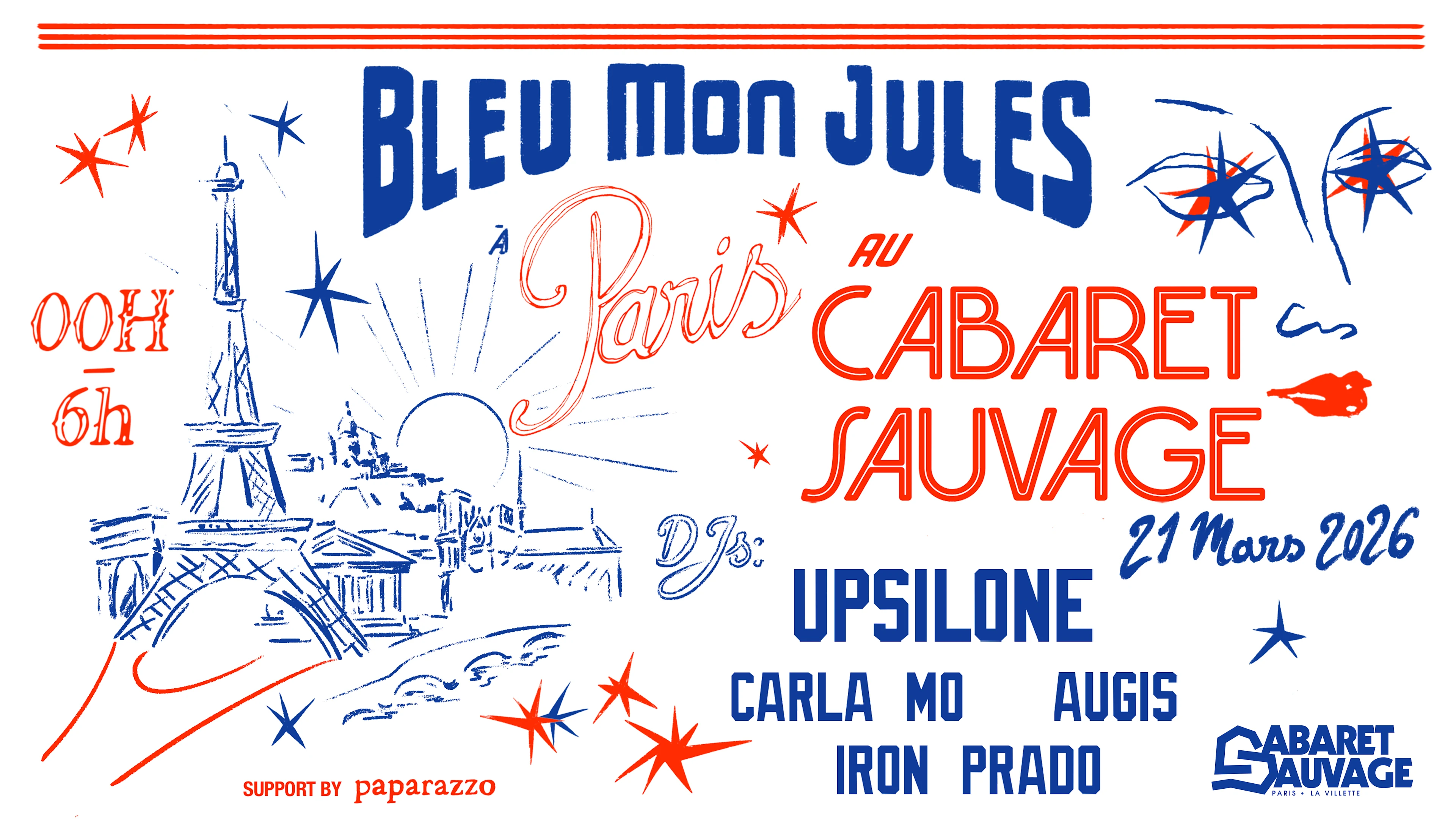 Bleu Mon Jules À Paris
